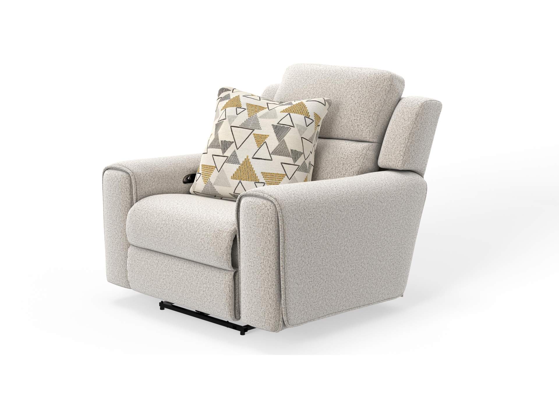 Micah Power Headrest Power Deep Seat Lay Flat Recliner image 4