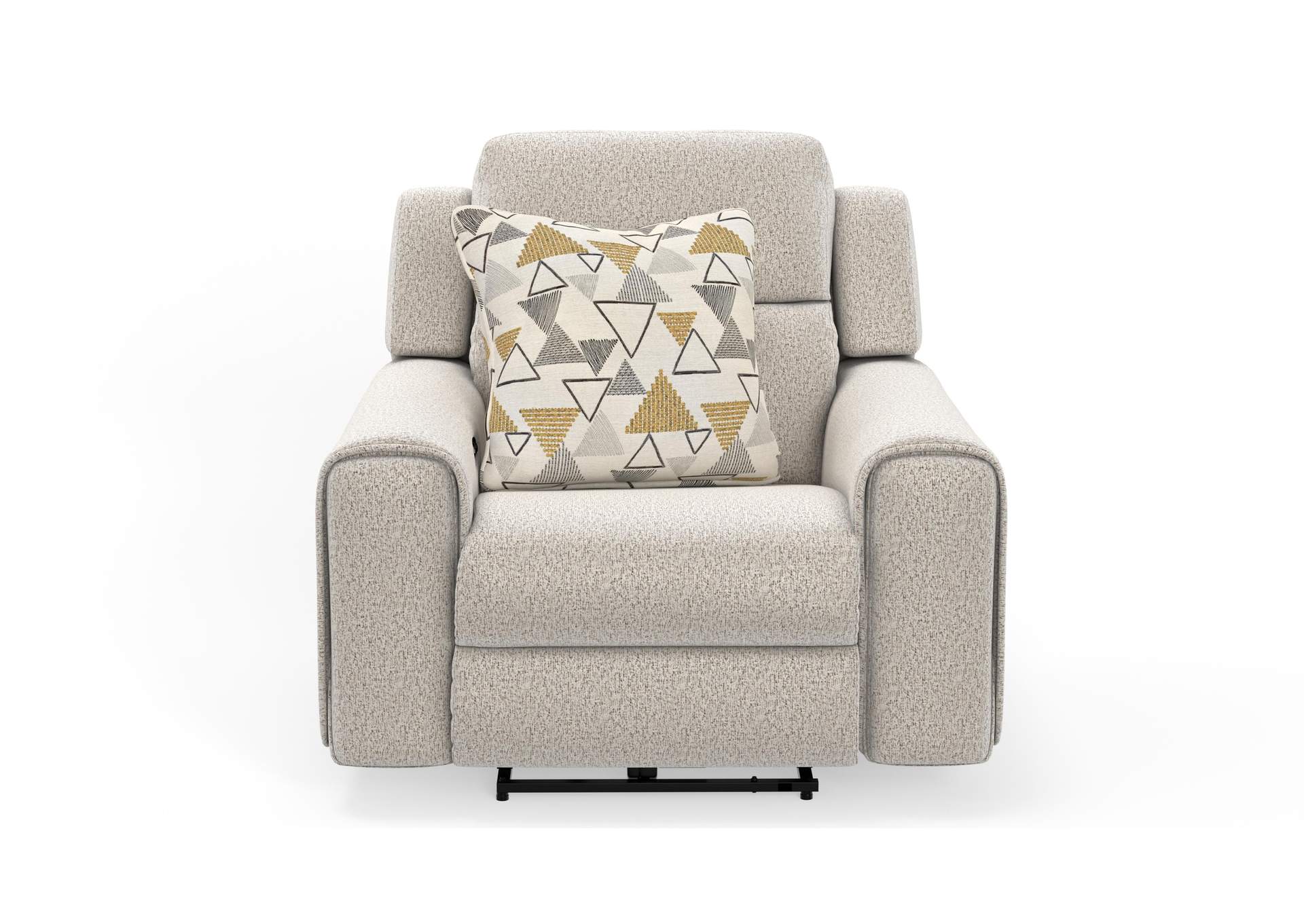 Micah Power Headrest Power Deep Seat Lay Flat Recliner image 6