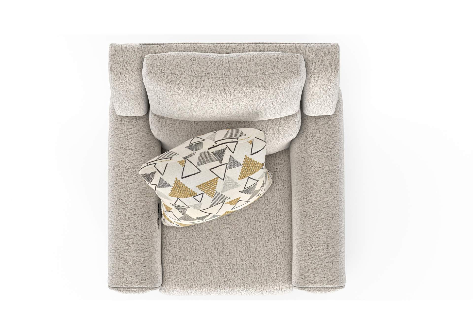 Micah Power Headrest Power Deep Seat Lay Flat Recliner image 9