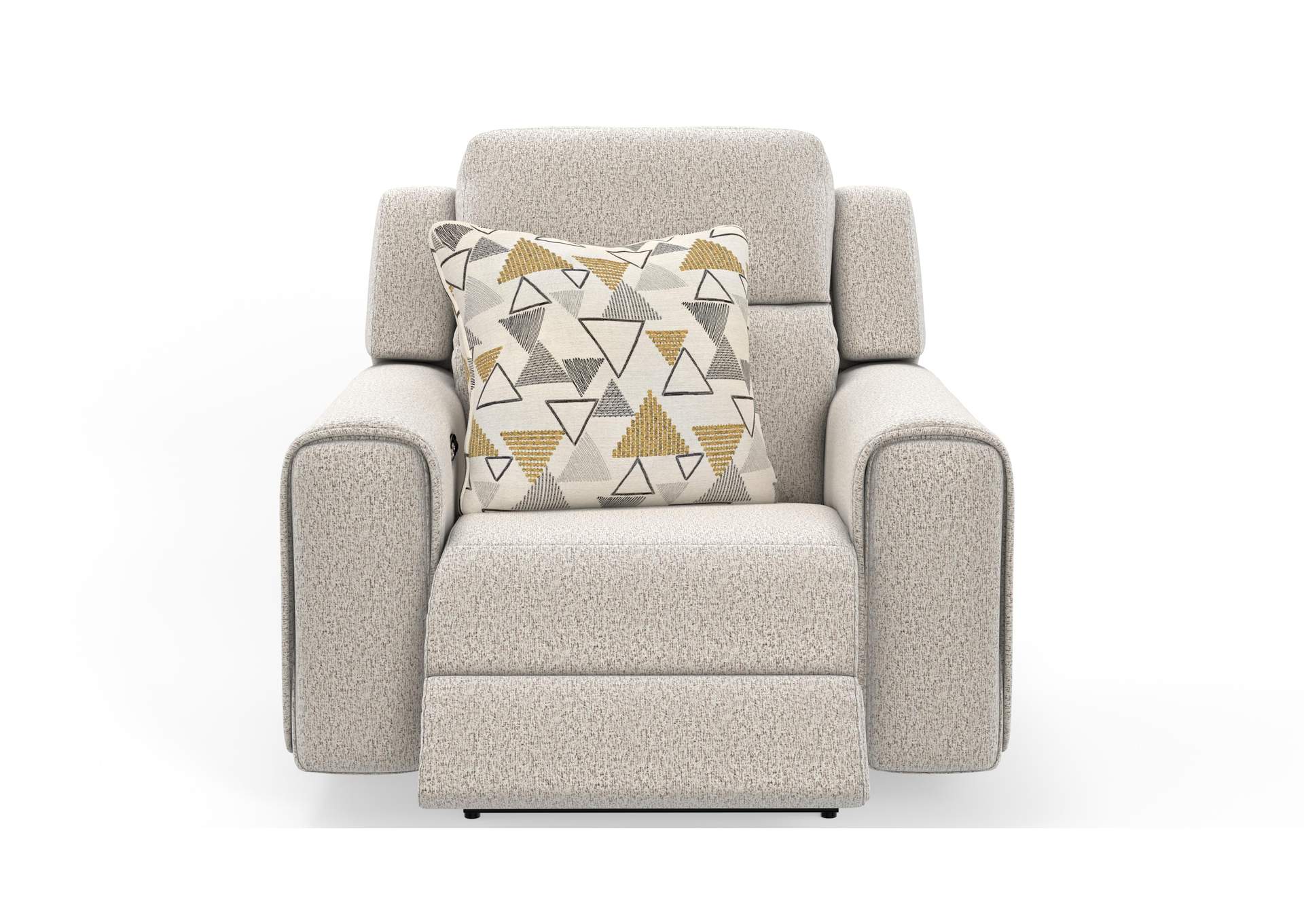 Micah Power Headrest Power Deep Seat Lay Flat Recliner image 12