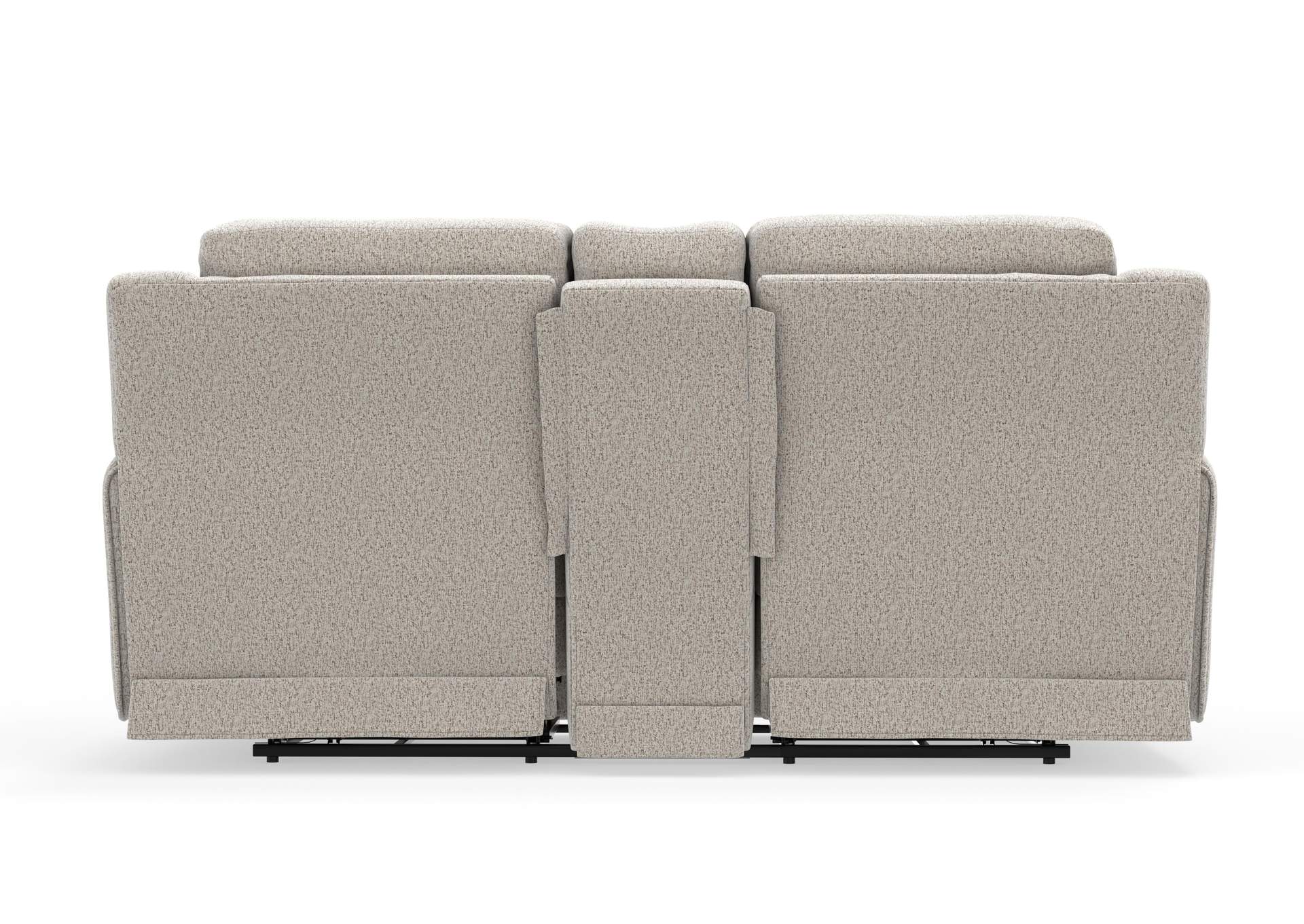 Micah Power Headrest Power Deep Seat Reclining Console Loveseat image 4