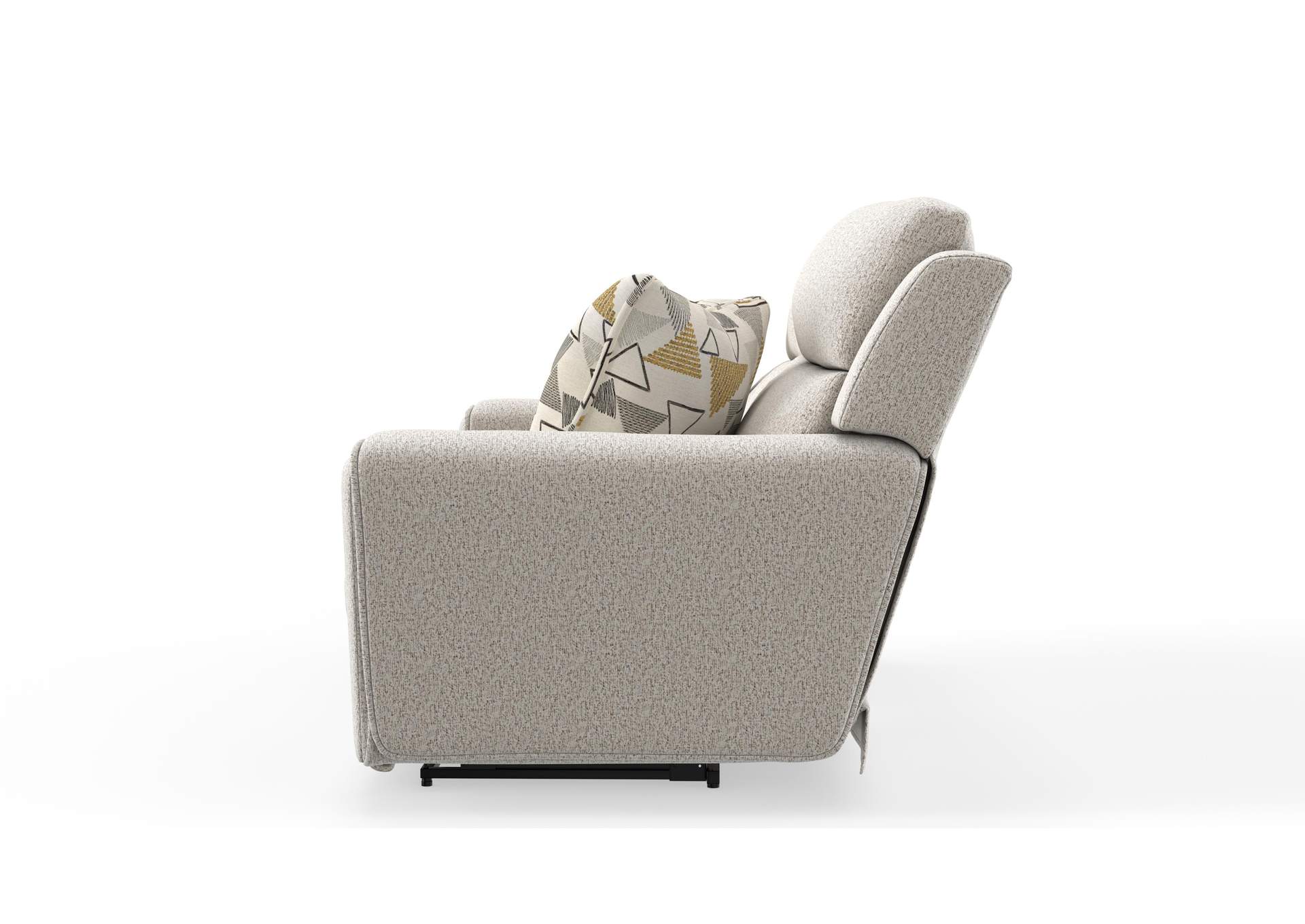 Micah Power Headrest Power Deep Seat Reclining Console Loveseat image 9