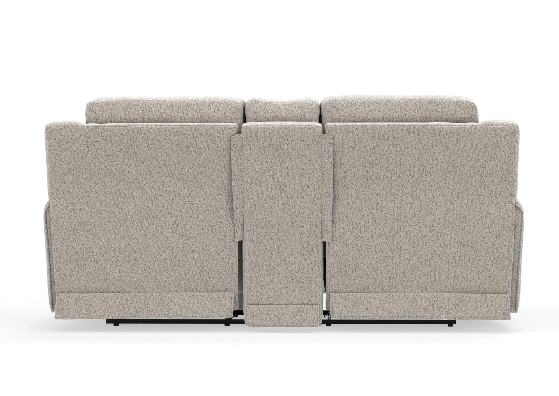 Micah Power Headrest Power Deep Seat Reclining Console Loveseat image 12