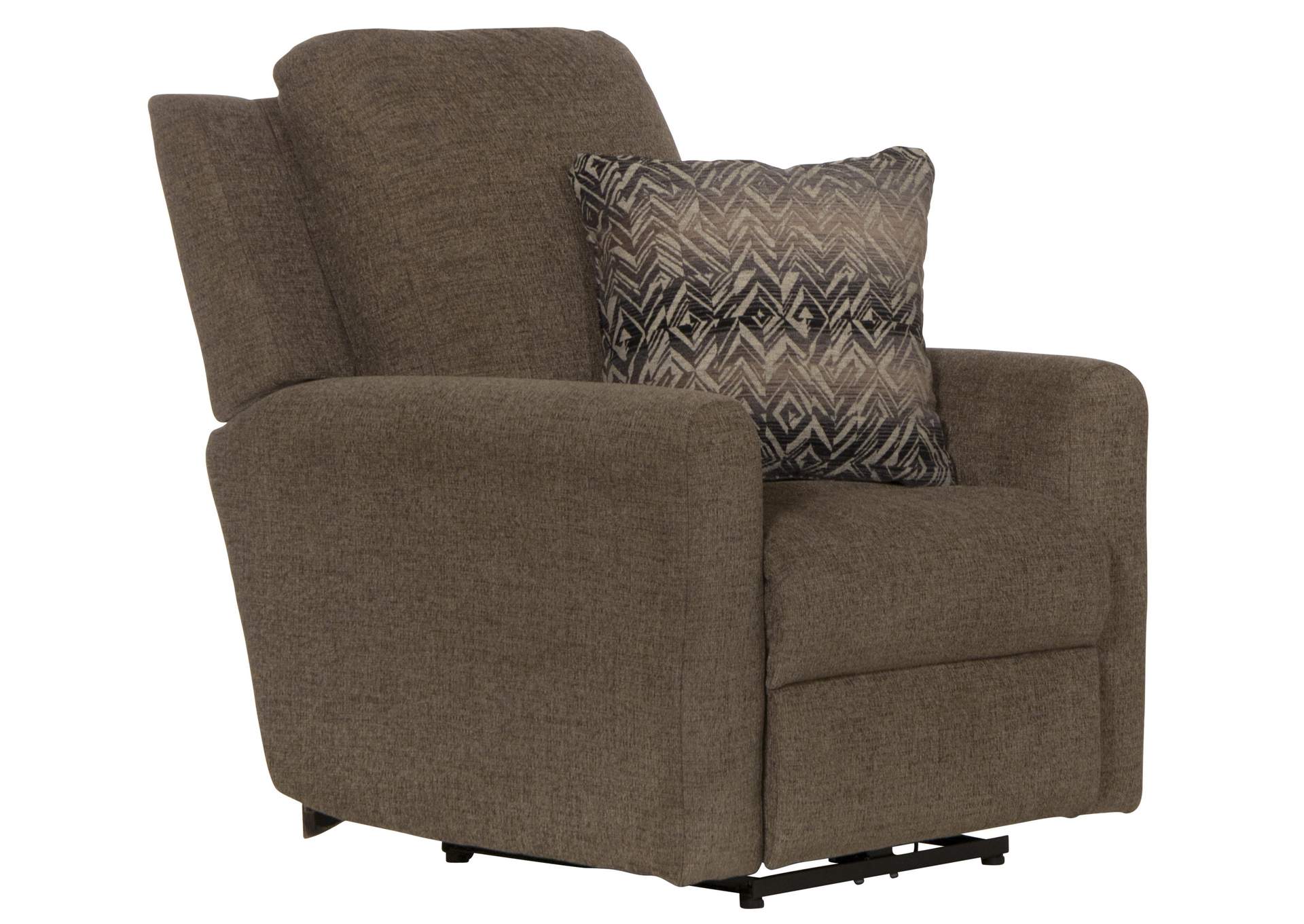 Calvin Power Wall Hugger Recliner image 3