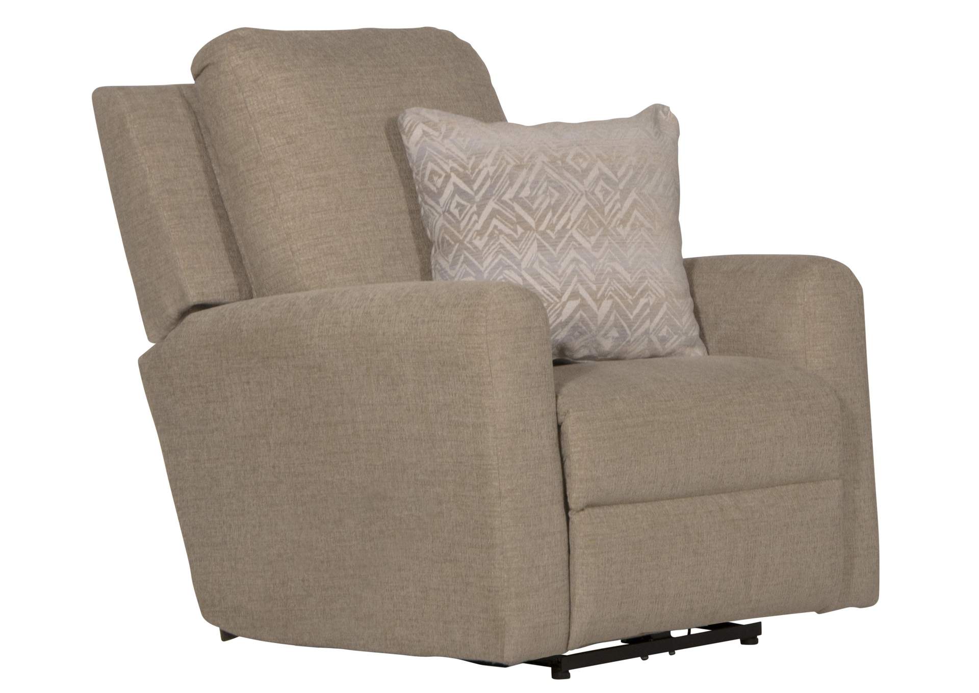Calvin Power Wall Hugger Recliner image 3