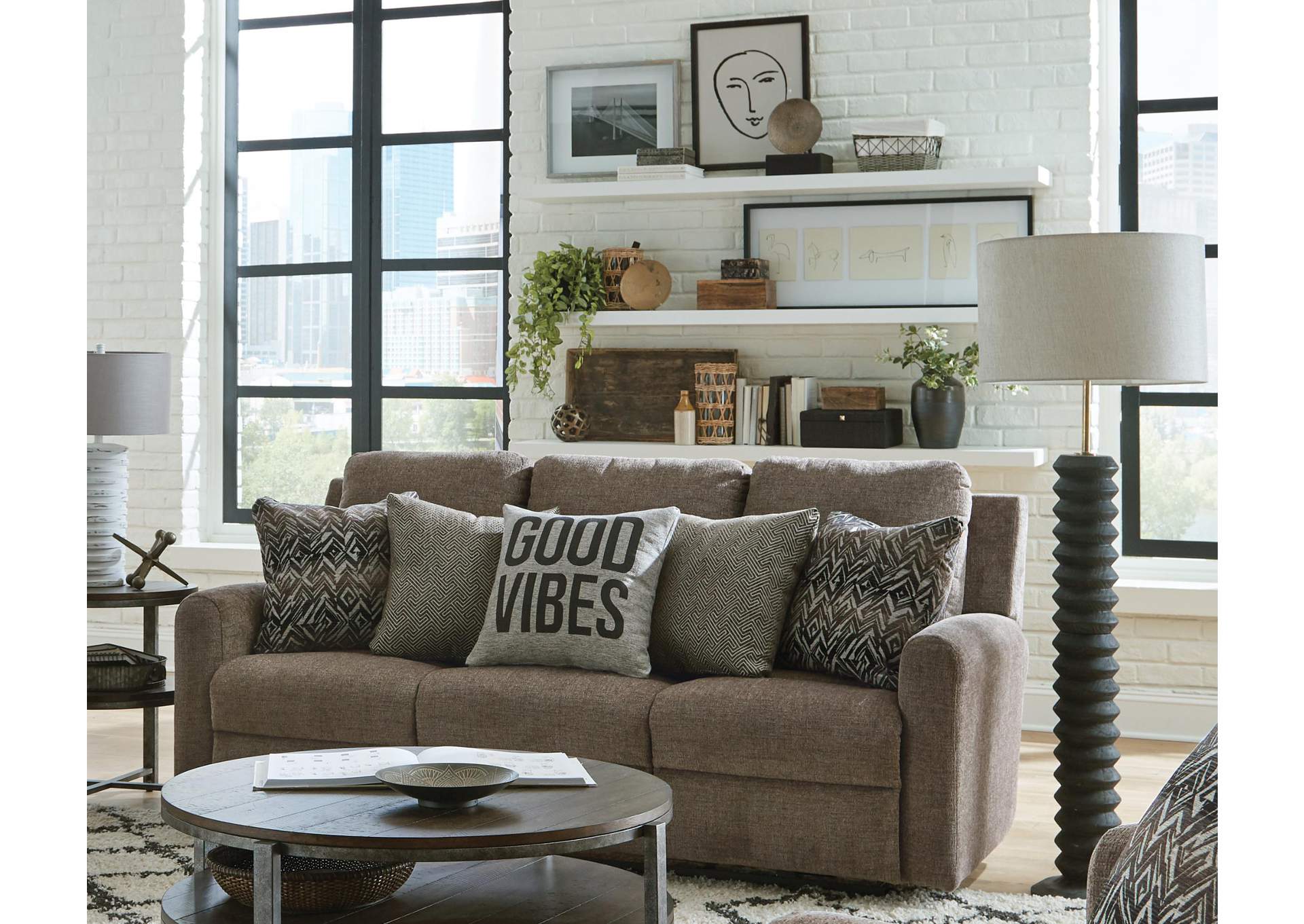 Calvin Power Reclining Sofa image 9