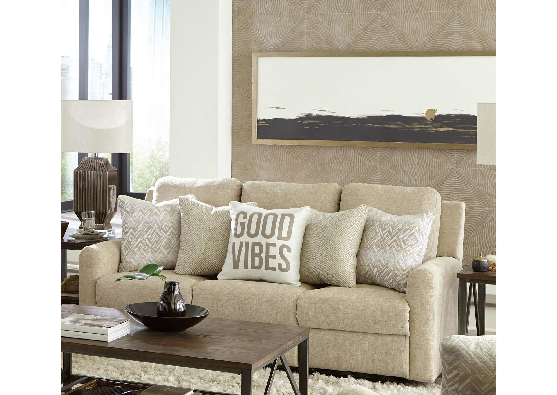 Calvin Power Reclining Sofa image 9