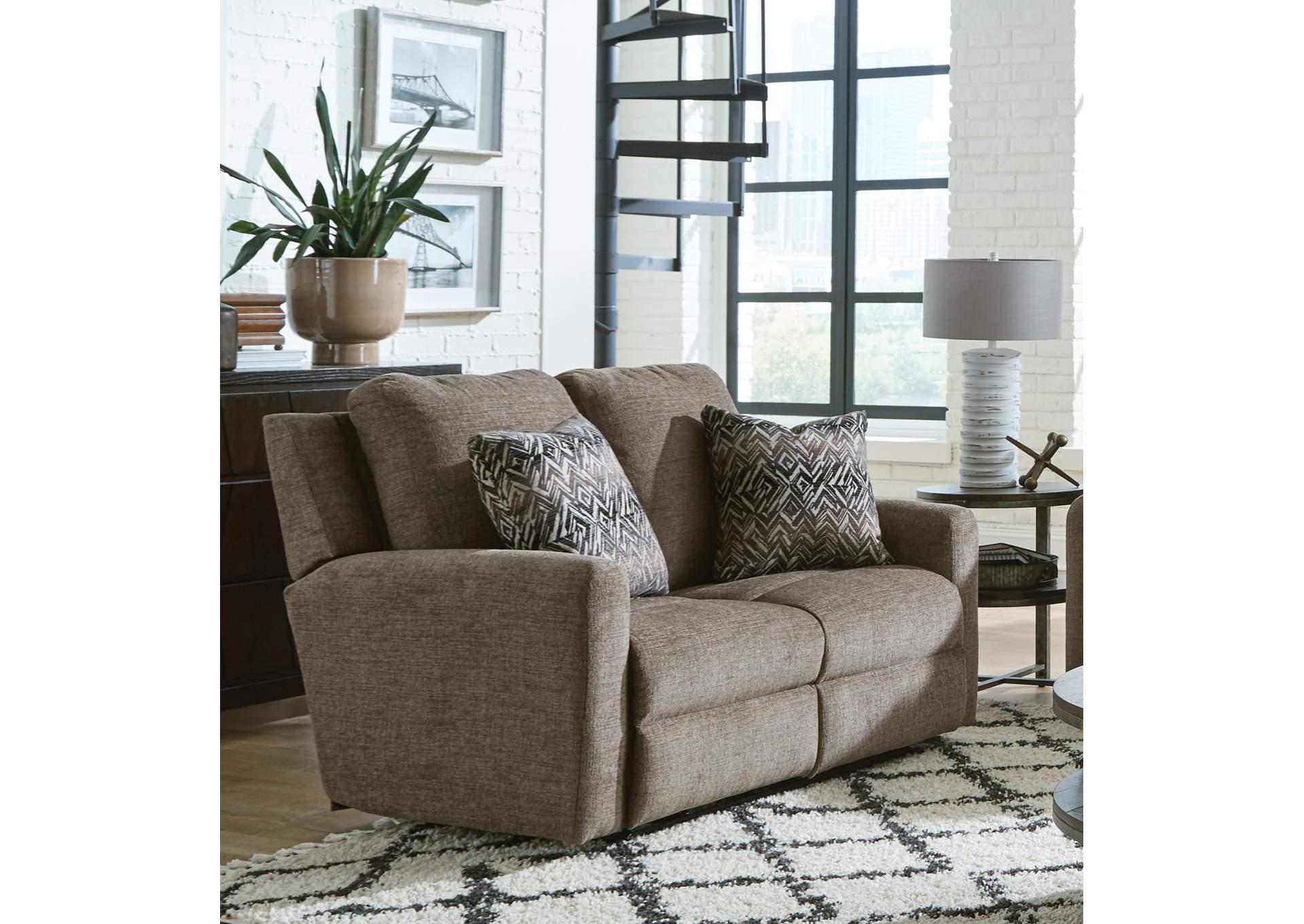 Calvin Power Reclining Loveseat image 7