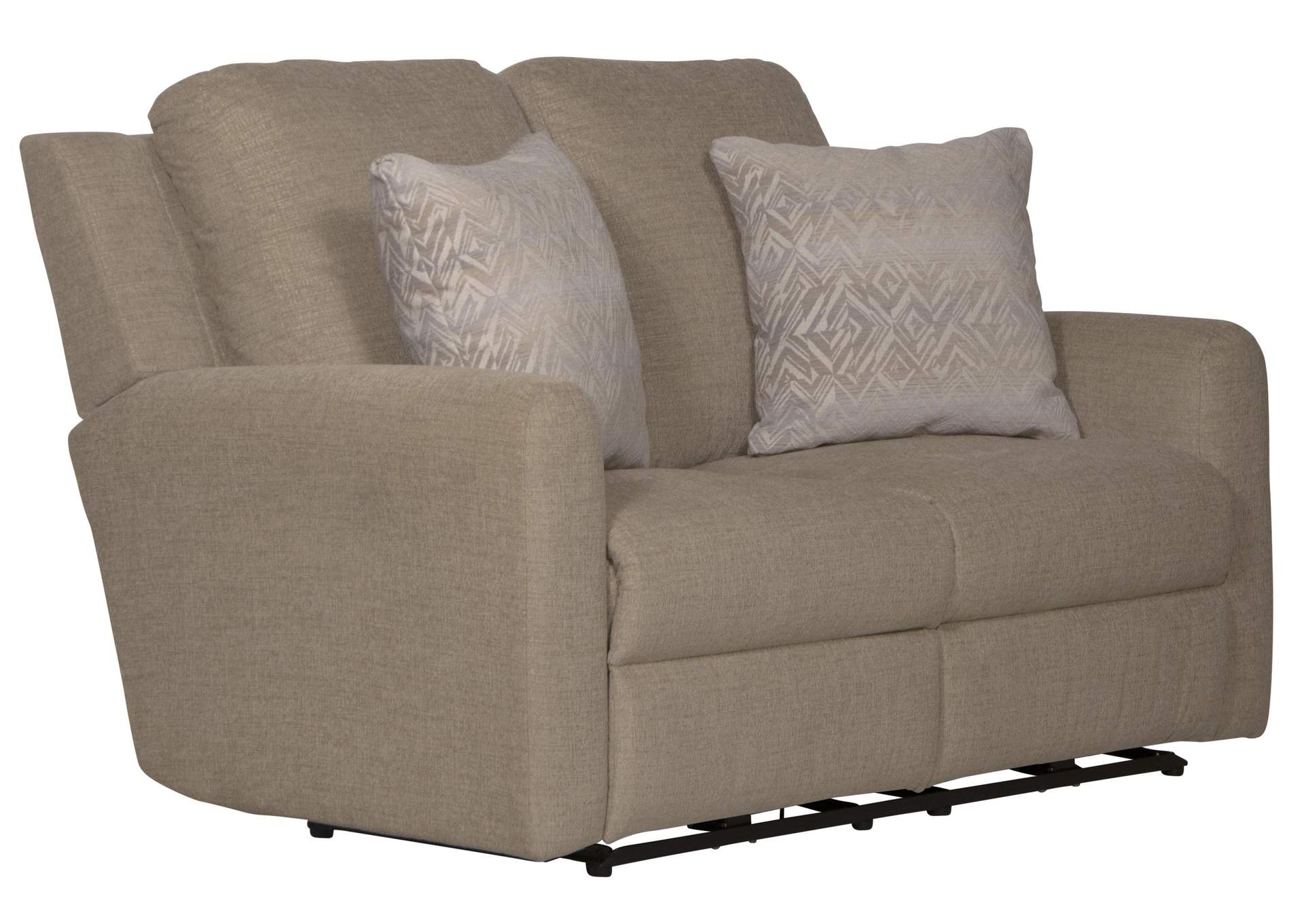Calvin Power Reclining Loveseat image 3