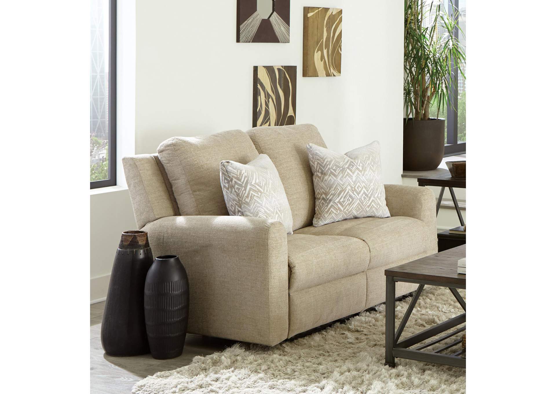 Calvin Power Reclining Loveseat image 8