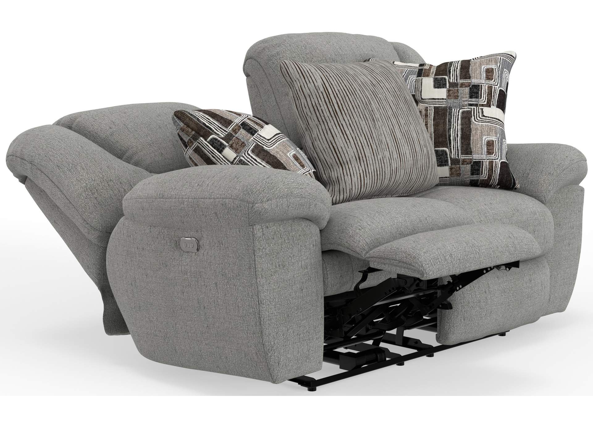 Trifecta Power Reclining Loveseat image 4