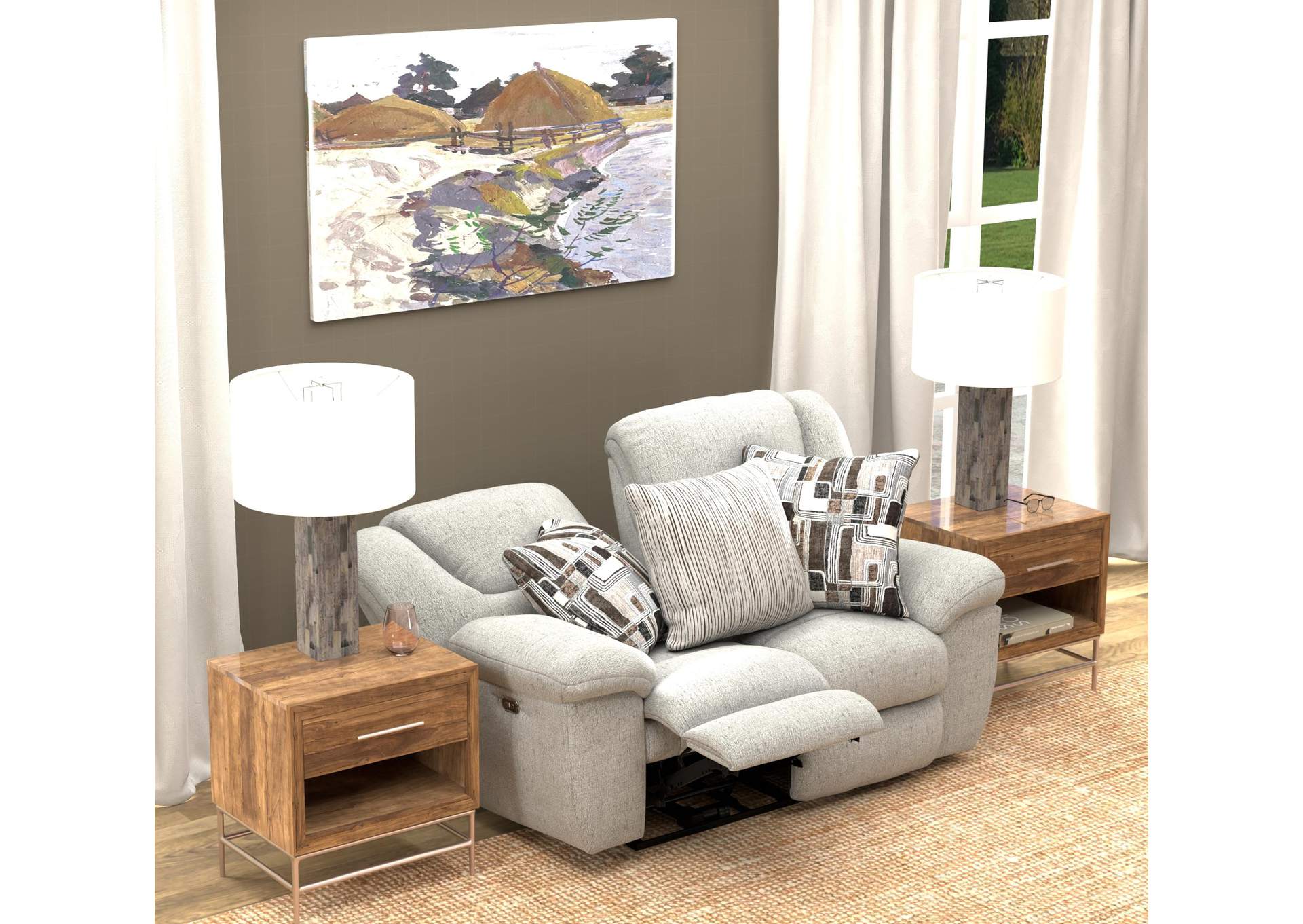 Trifecta Power Reclining Loveseat image 12