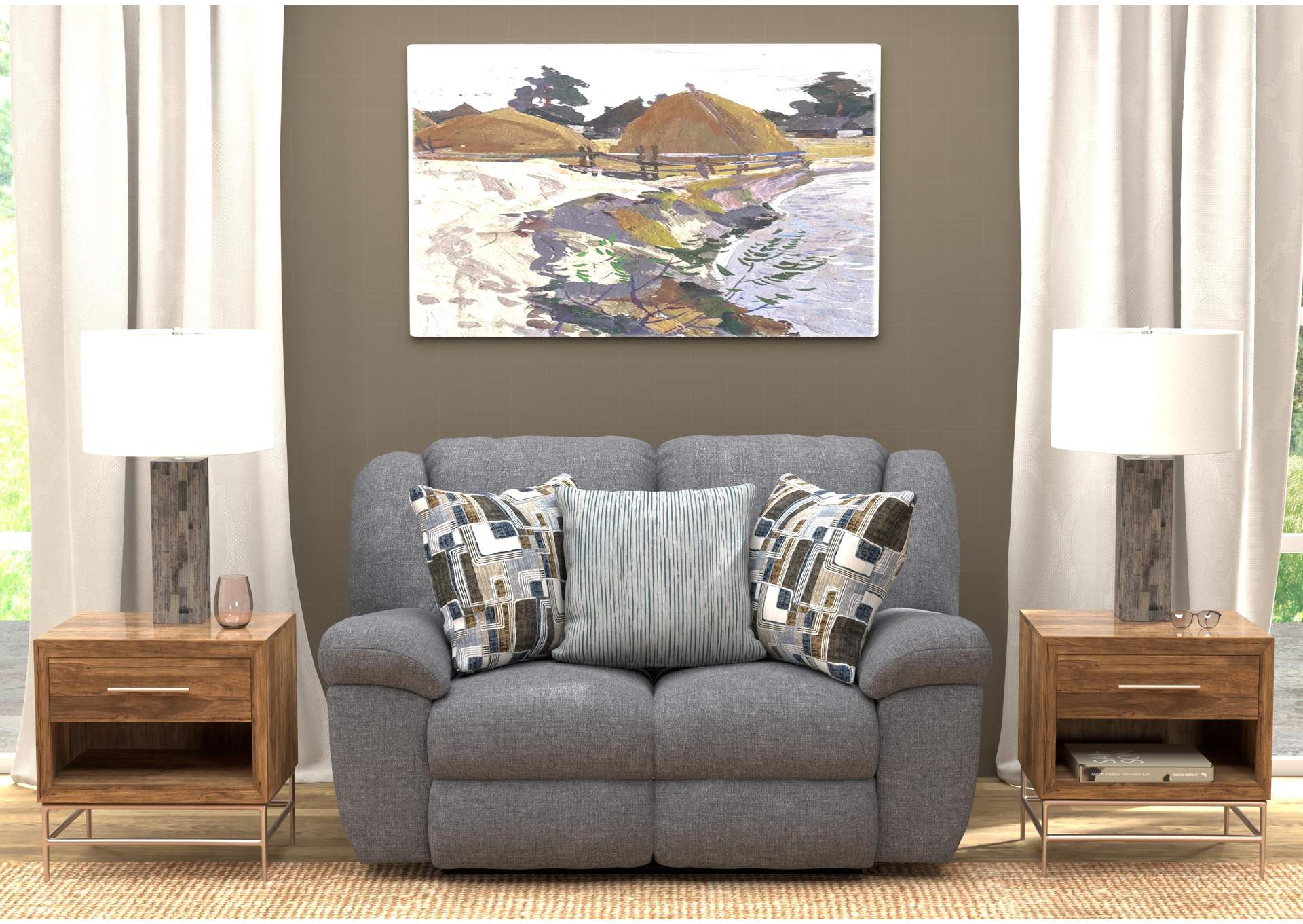 Trifecta Power Reclining Loveseat image 14