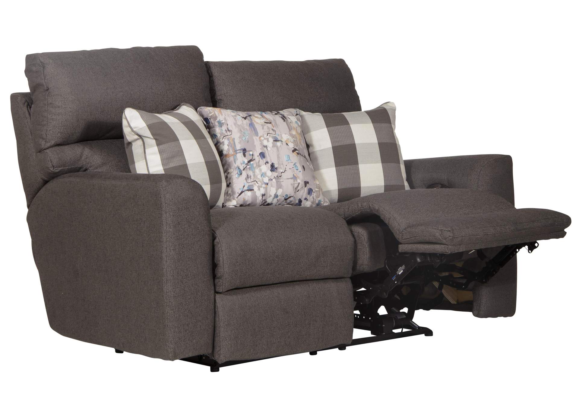 Searsport Power Headrest Recliner Loveseat image 3