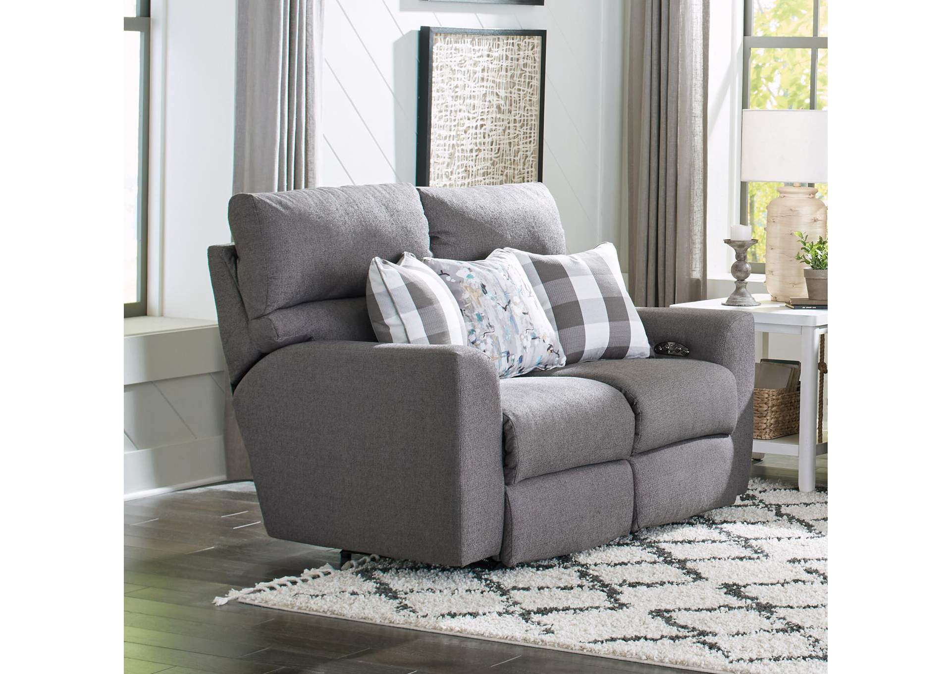 Searsport Power Headrest Recliner Loveseat image 6