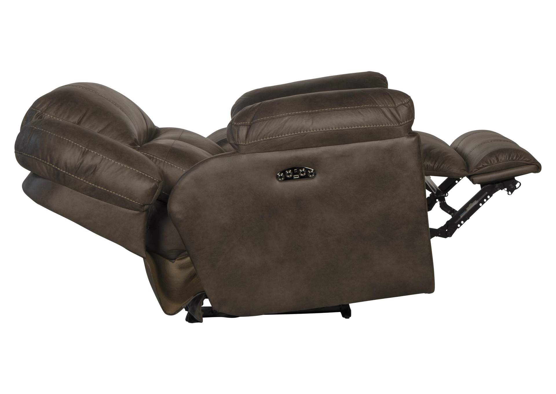 Ferrington Power Headrest Power Lay Flat Recliner image 7