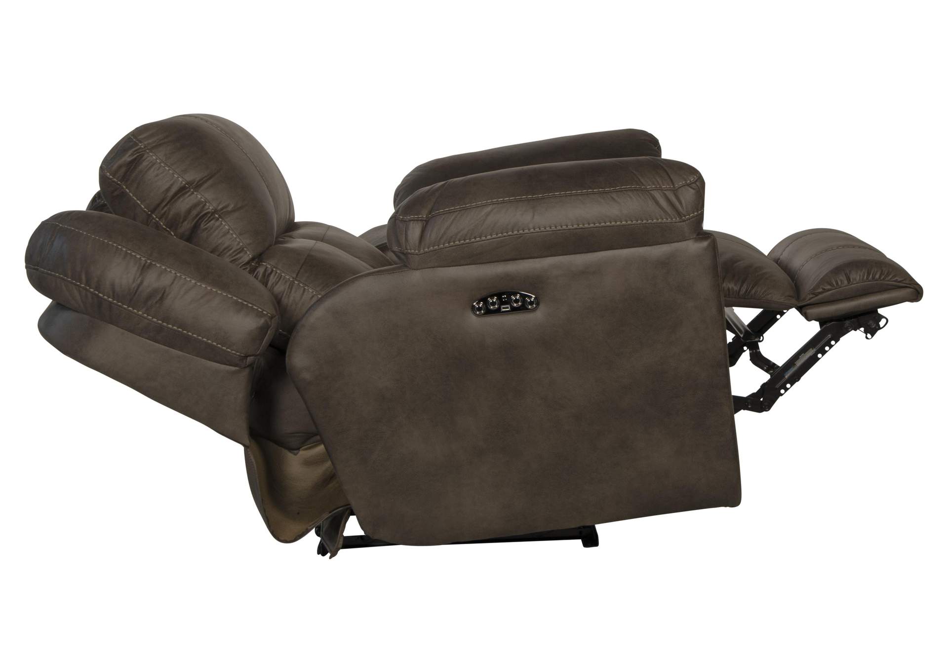 Ferrington Power Headrest Power Lay Flat Recliner image 8