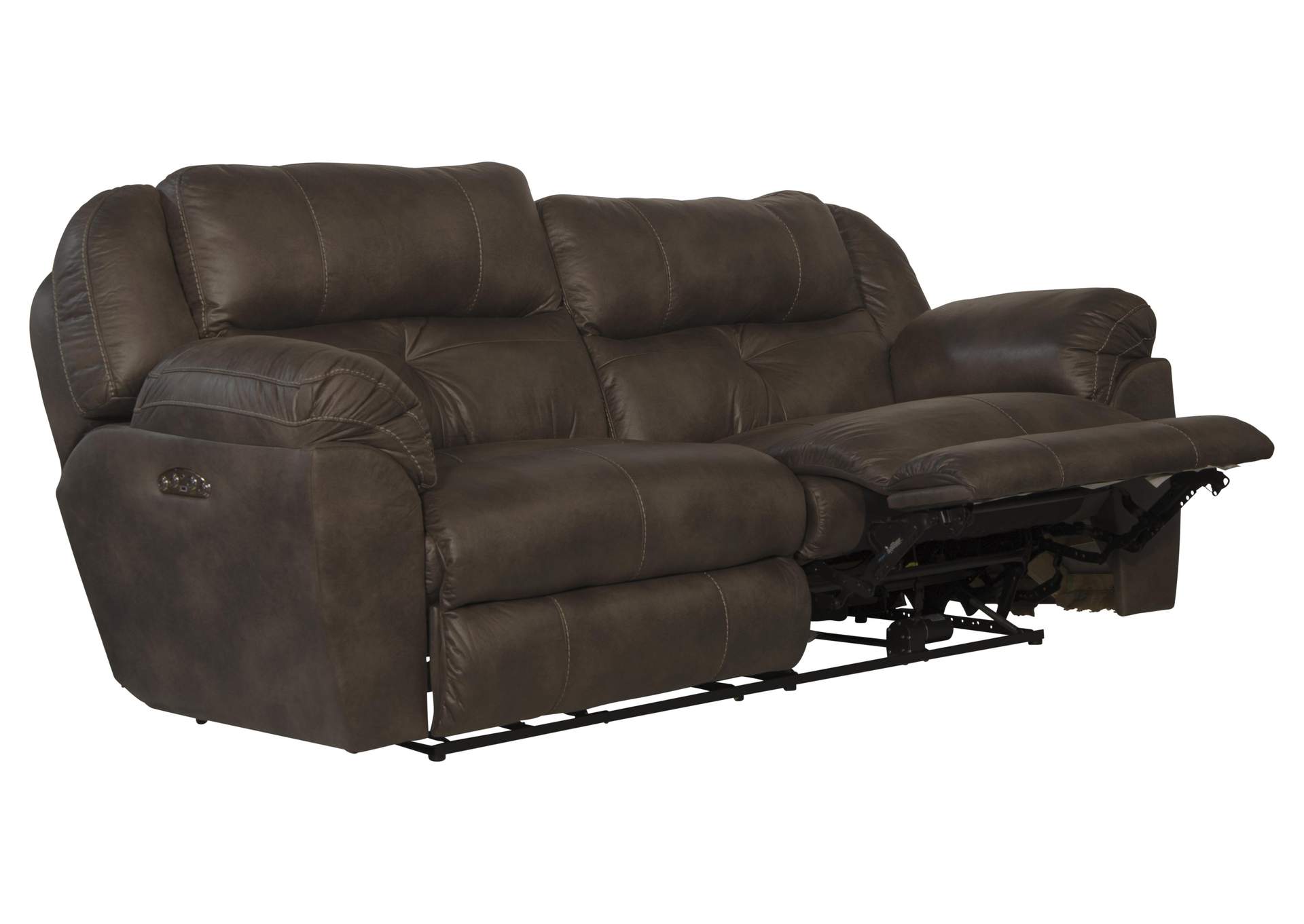 Ferrington Power Headrest Power Lay Flat Reclining Sofa image 3