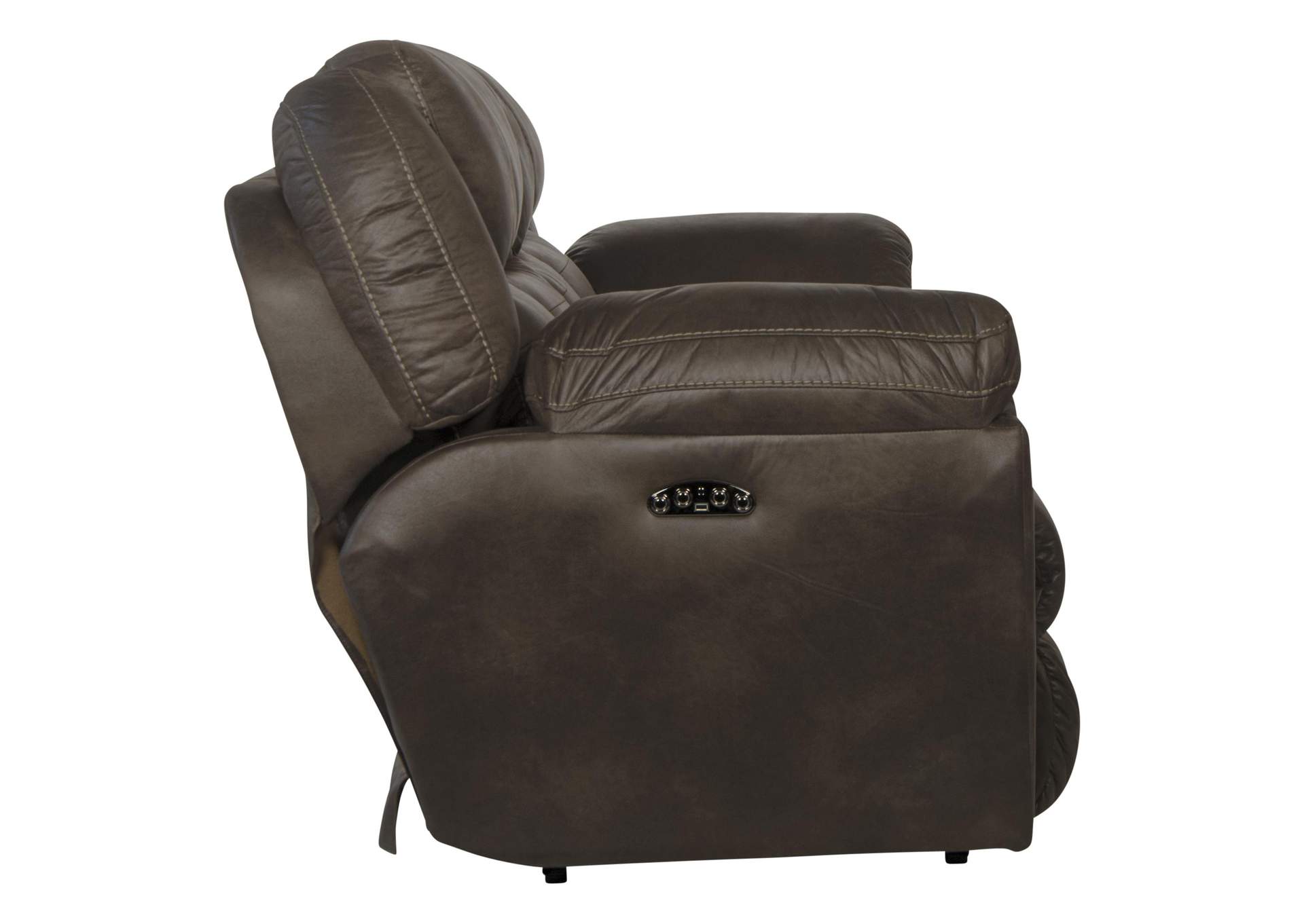 Ferrington Power Headrest Power Lay Flat Reclining Sofa image 7