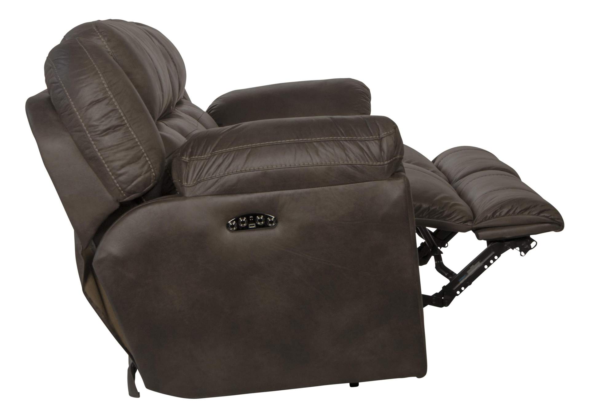 Ferrington Power Headrest Power Lay Flat Reclining Sofa image 8
