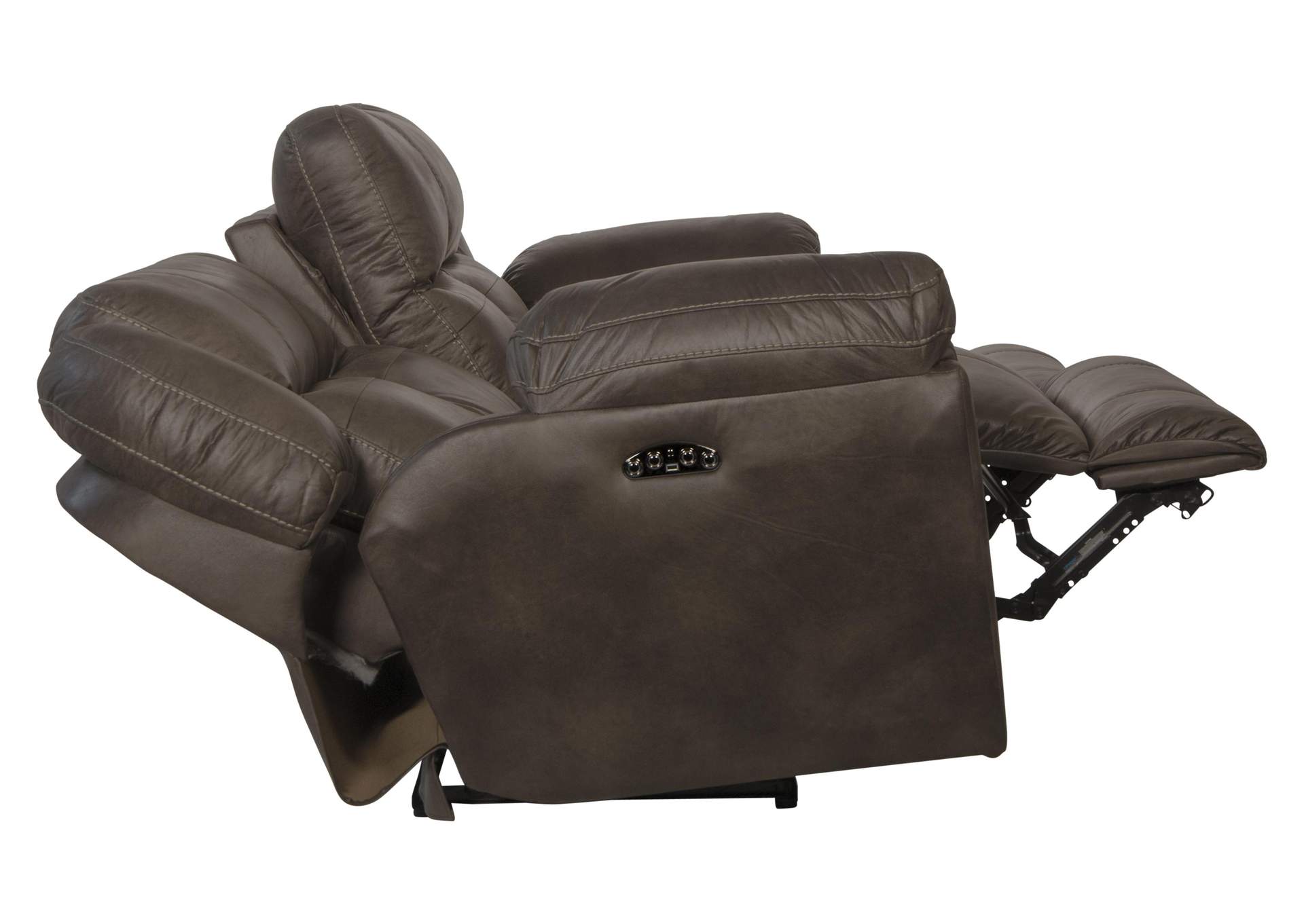 Ferrington Power Headrest Power Lay Flat Reclining Sofa image 9