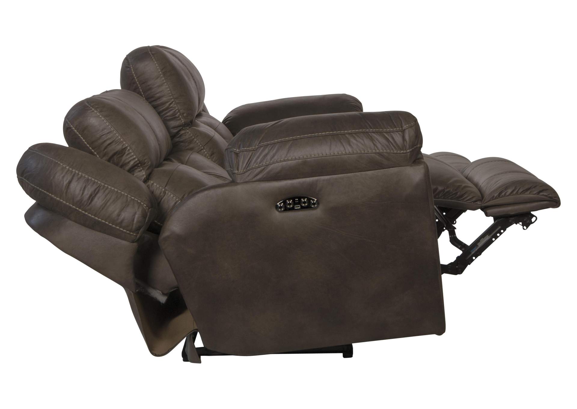 Ferrington Power Headrest Power Lay Flat Reclining Sofa image 10