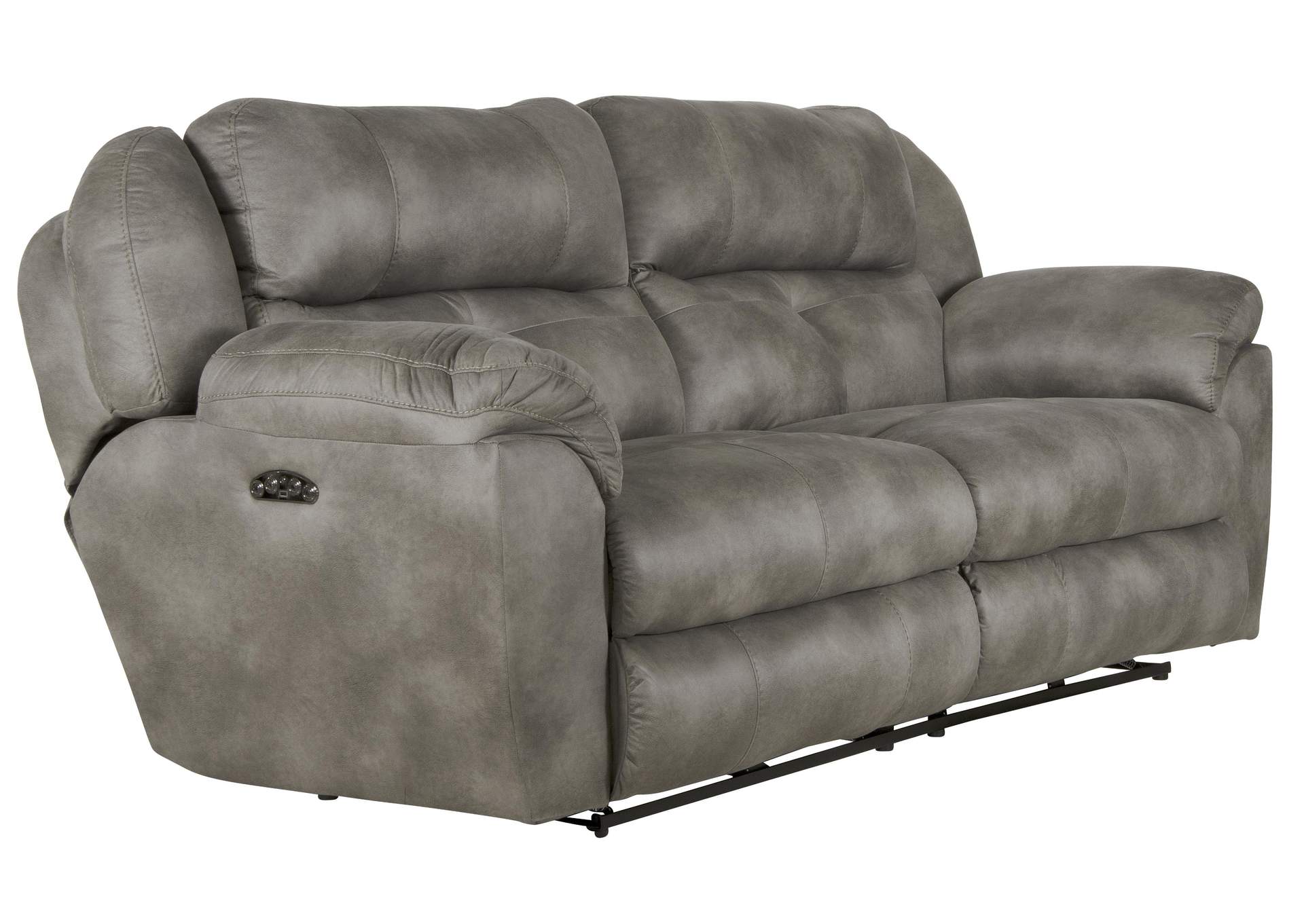 Ferrington Power Headrest Power Lay Flat Reclining Sofa image 3