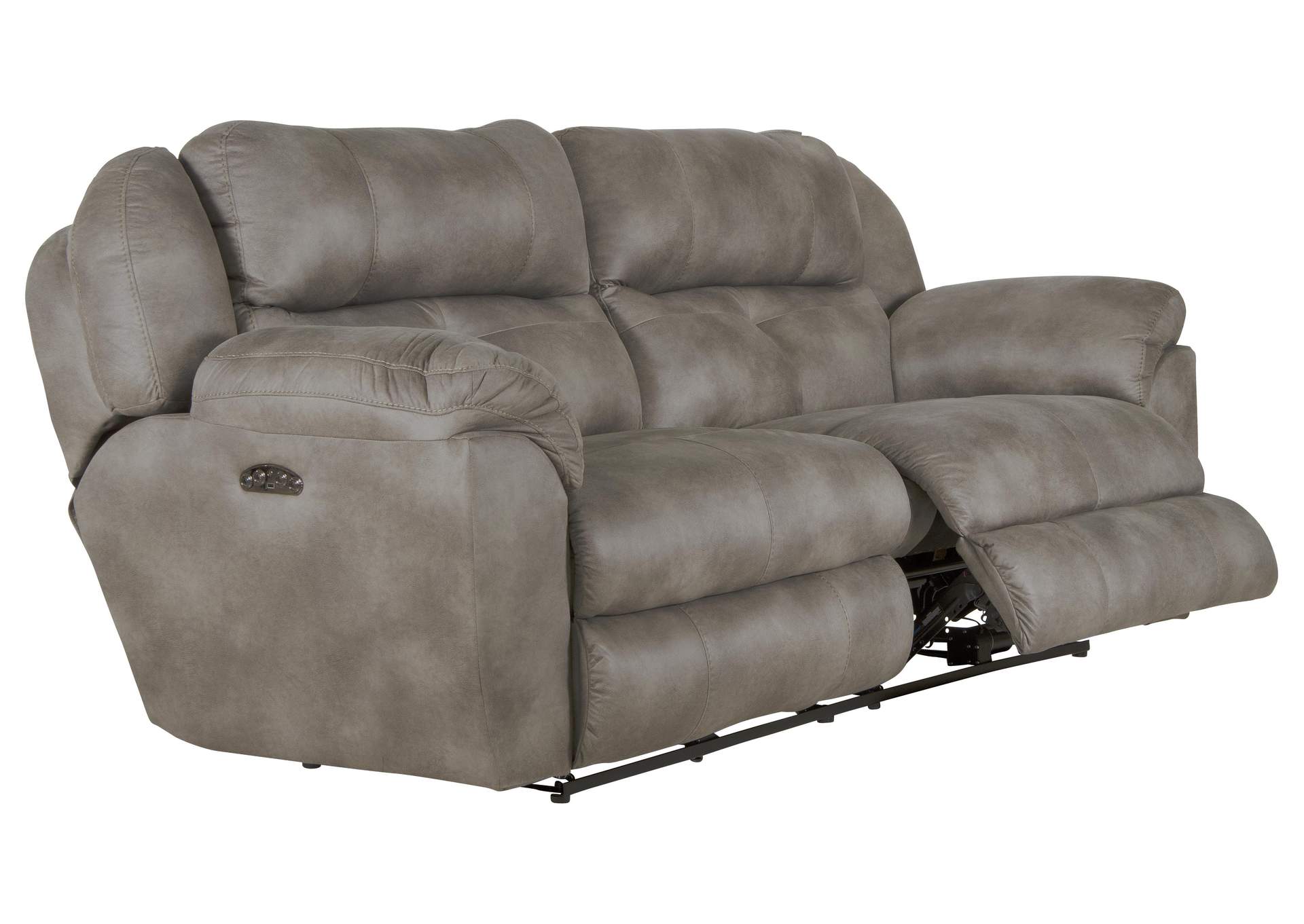 Ferrington Power Headrest Power Lay Flat Reclining Sofa image 4