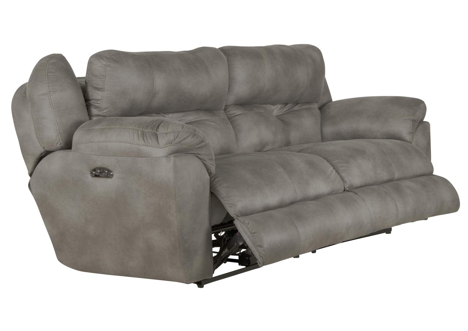 Ferrington Power Headrest Power Lay Flat Reclining Sofa image 6
