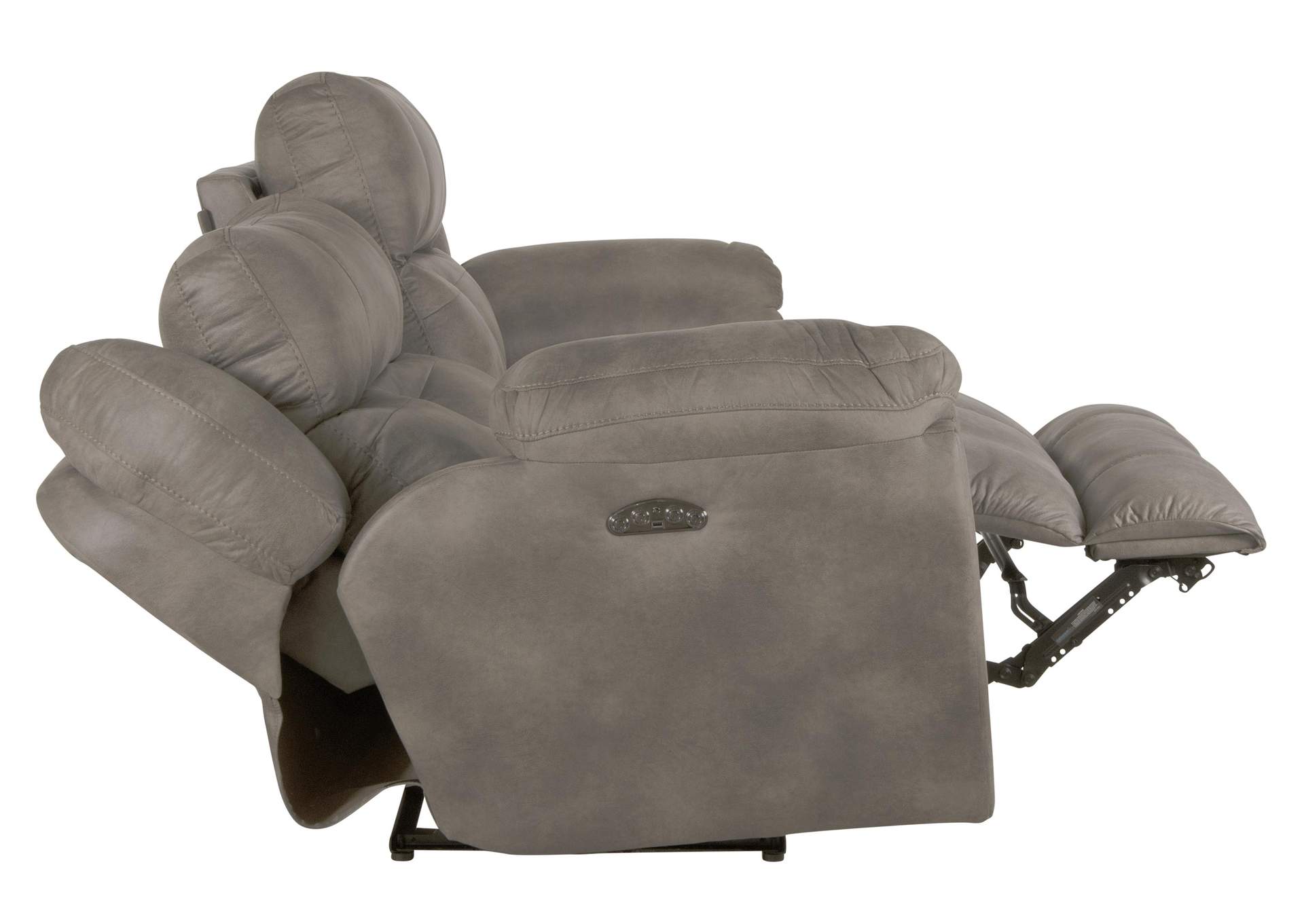 Ferrington Power Headrest Power Lay Flat Reclining Sofa image 10