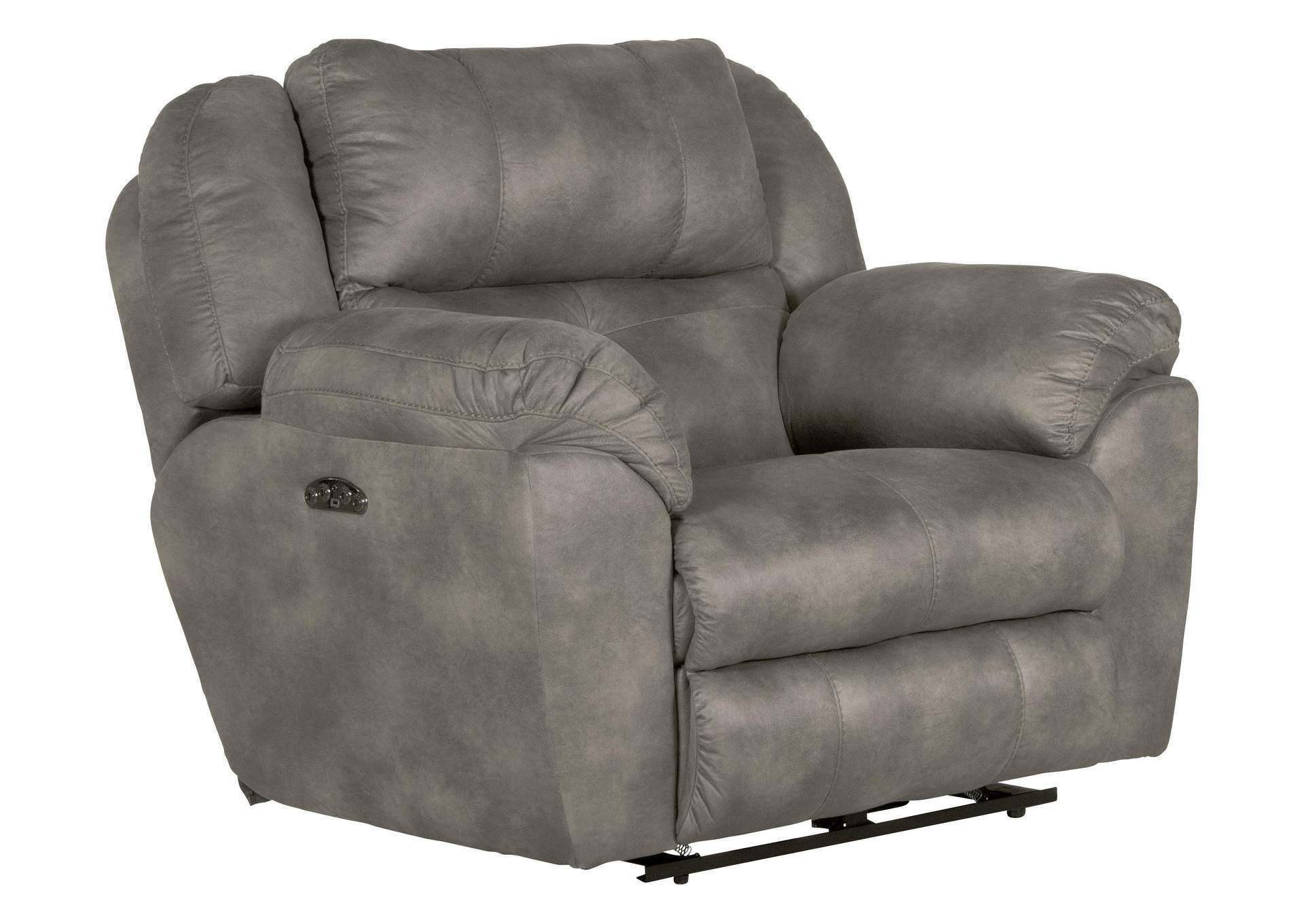 Ferrington Power Headrest Power Lay Flat Recliner image 3