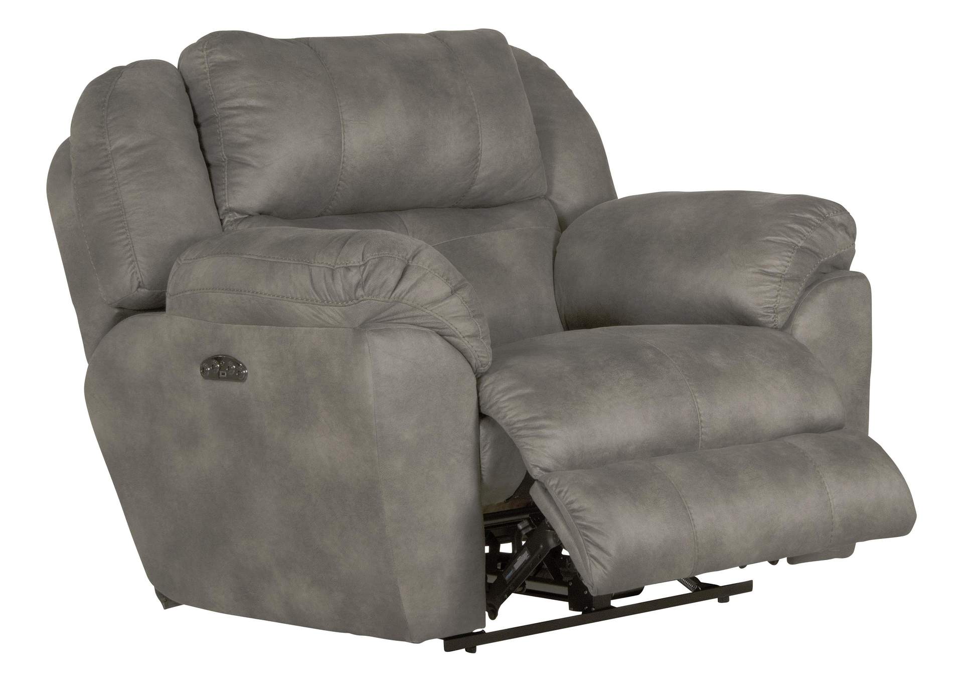 Ferrington Power Headrest Power Lay Flat Recliner image 4