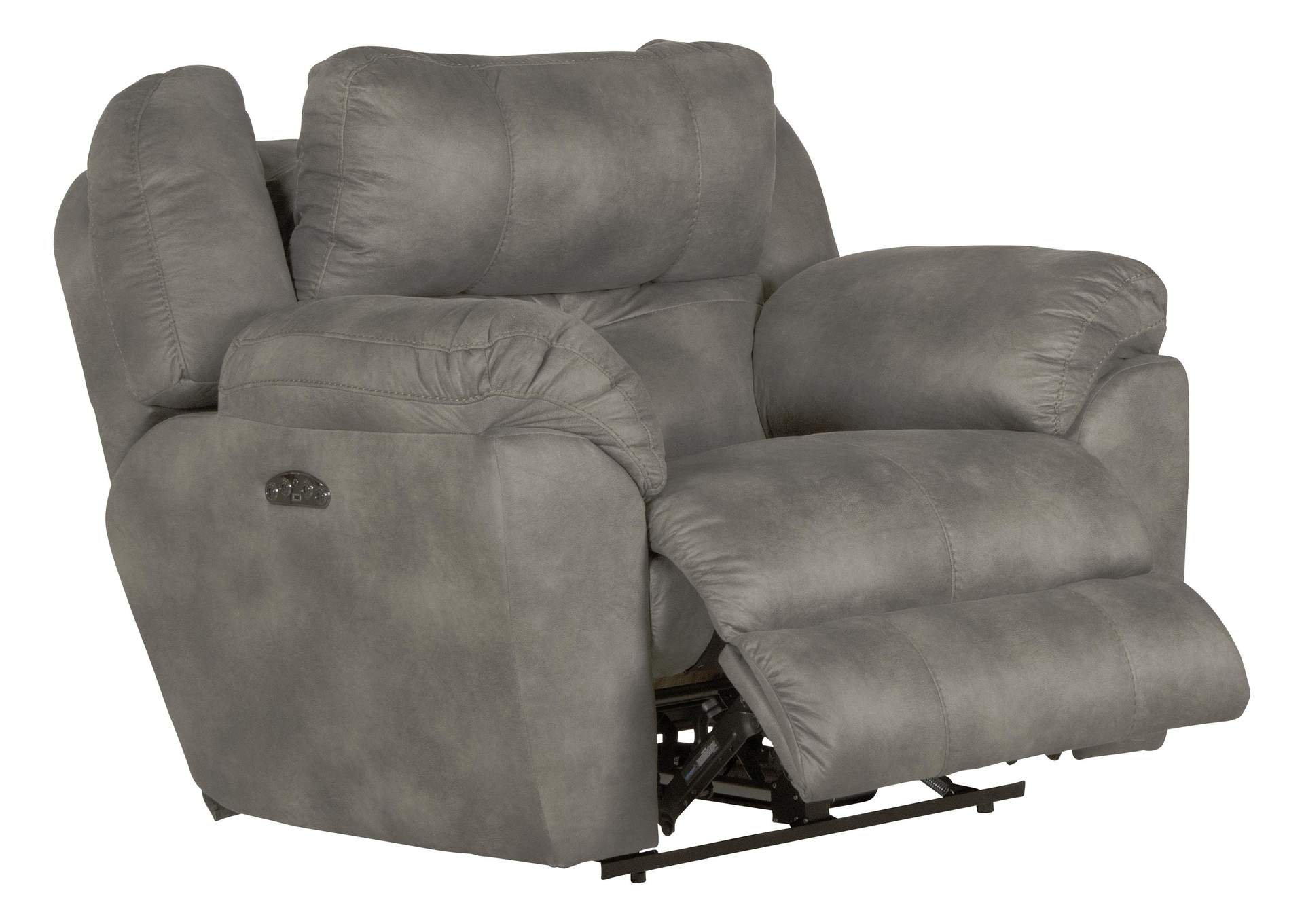Ferrington Power Headrest Power Lay Flat Recliner image 5