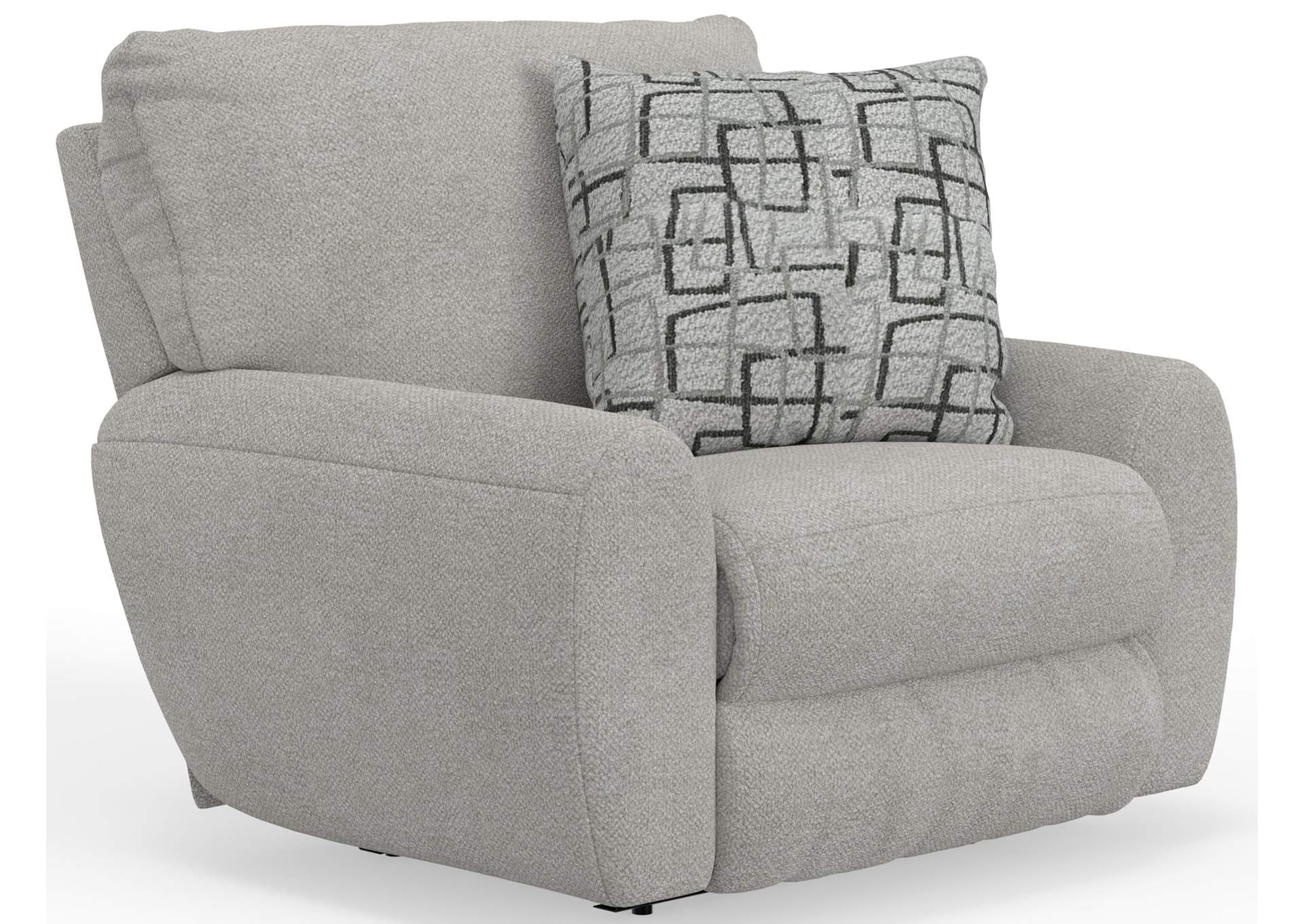 Maxwell Power Deep Seat Lay Flat Recliner image 3