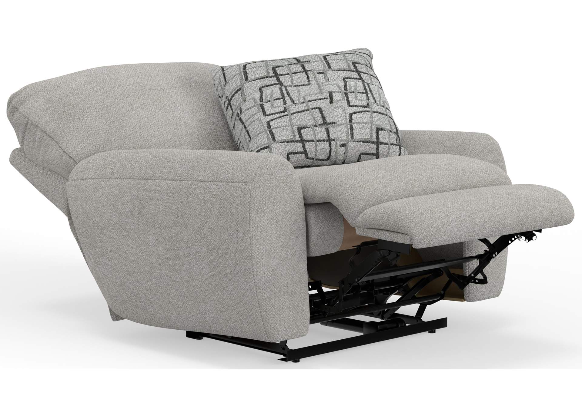 Maxwell Power Deep Seat Lay Flat Recliner image 4