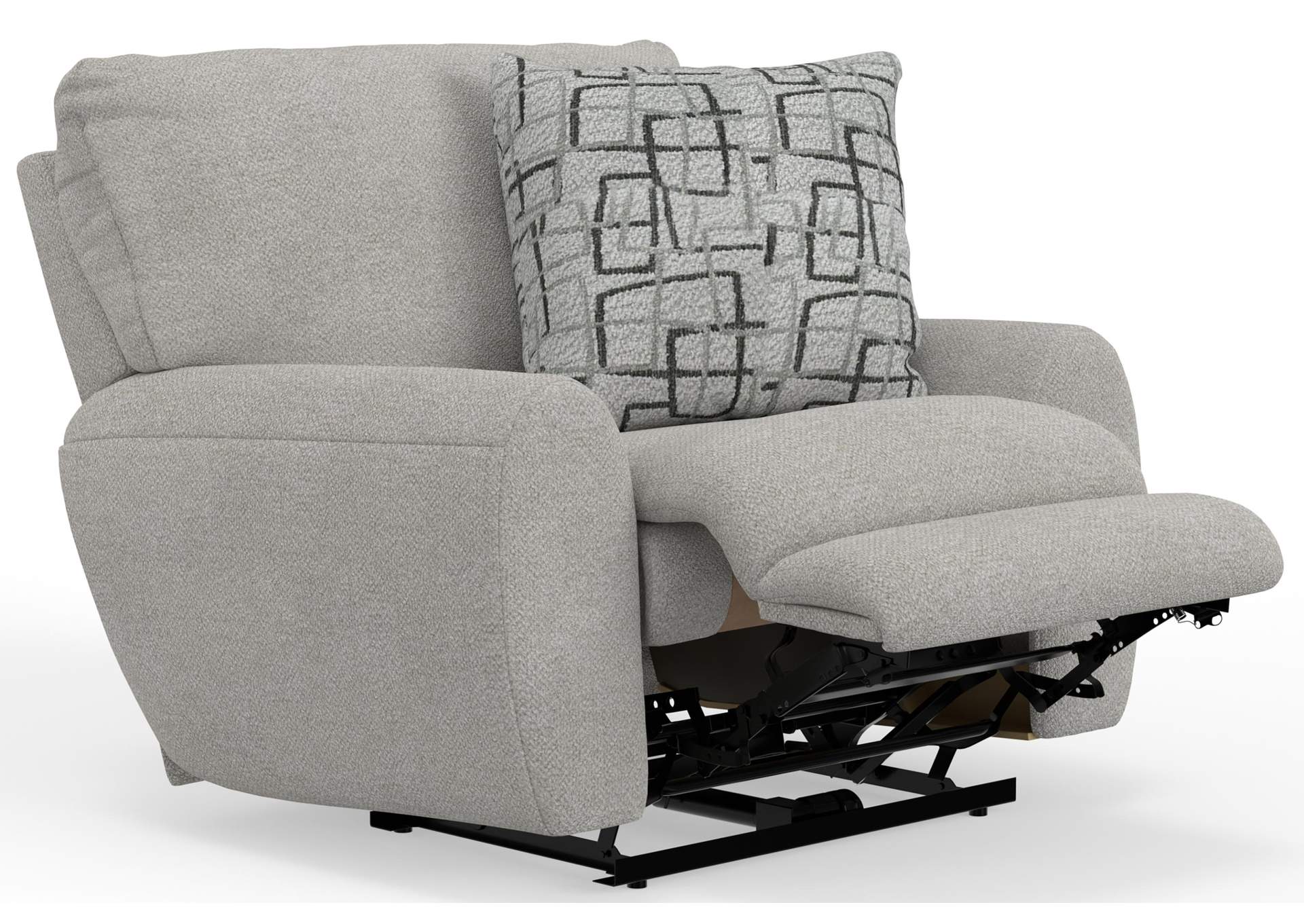 Maxwell Power Deep Seat Lay Flat Recliner image 5