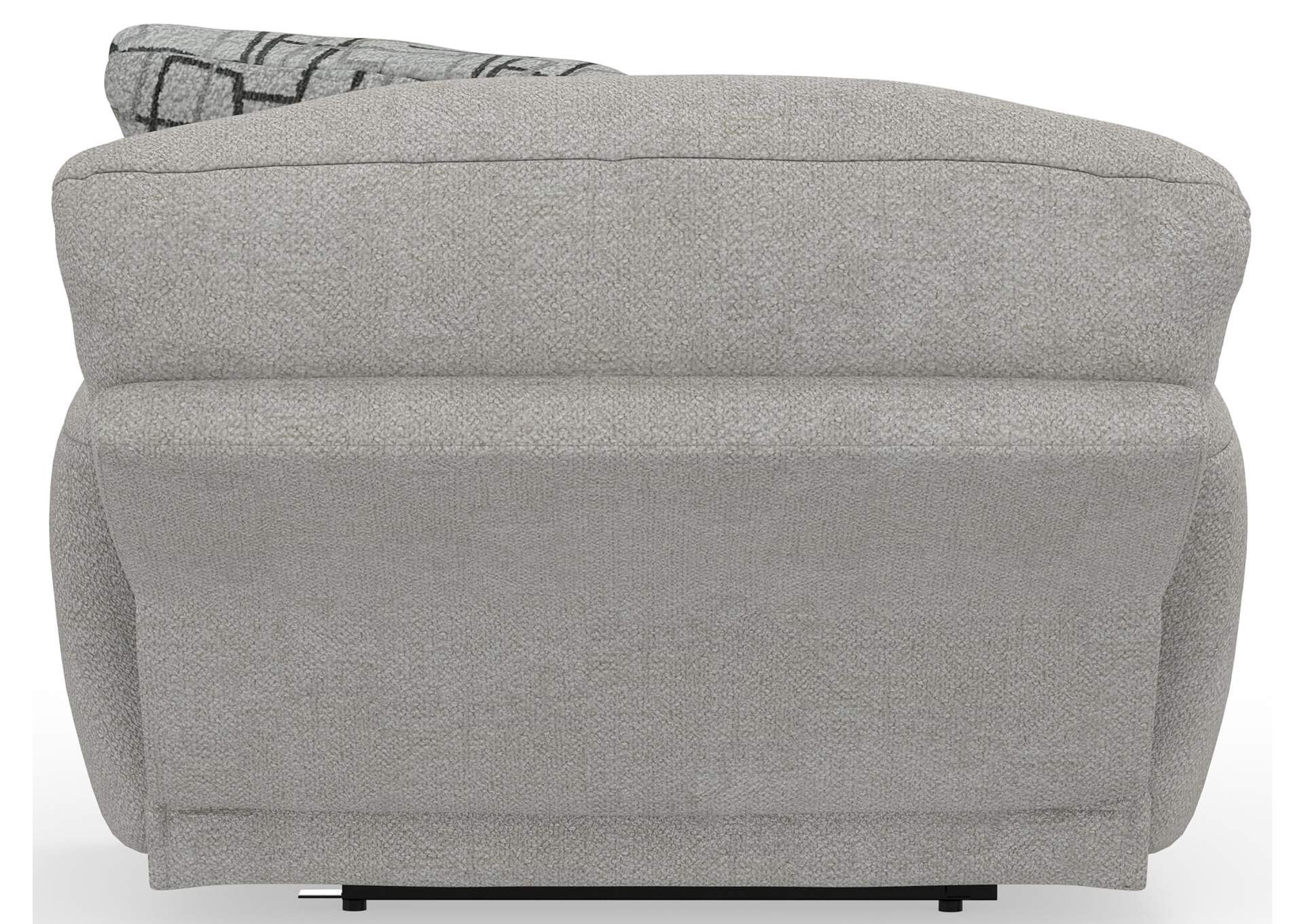 Maxwell Power Deep Seat Lay Flat Recliner image 7