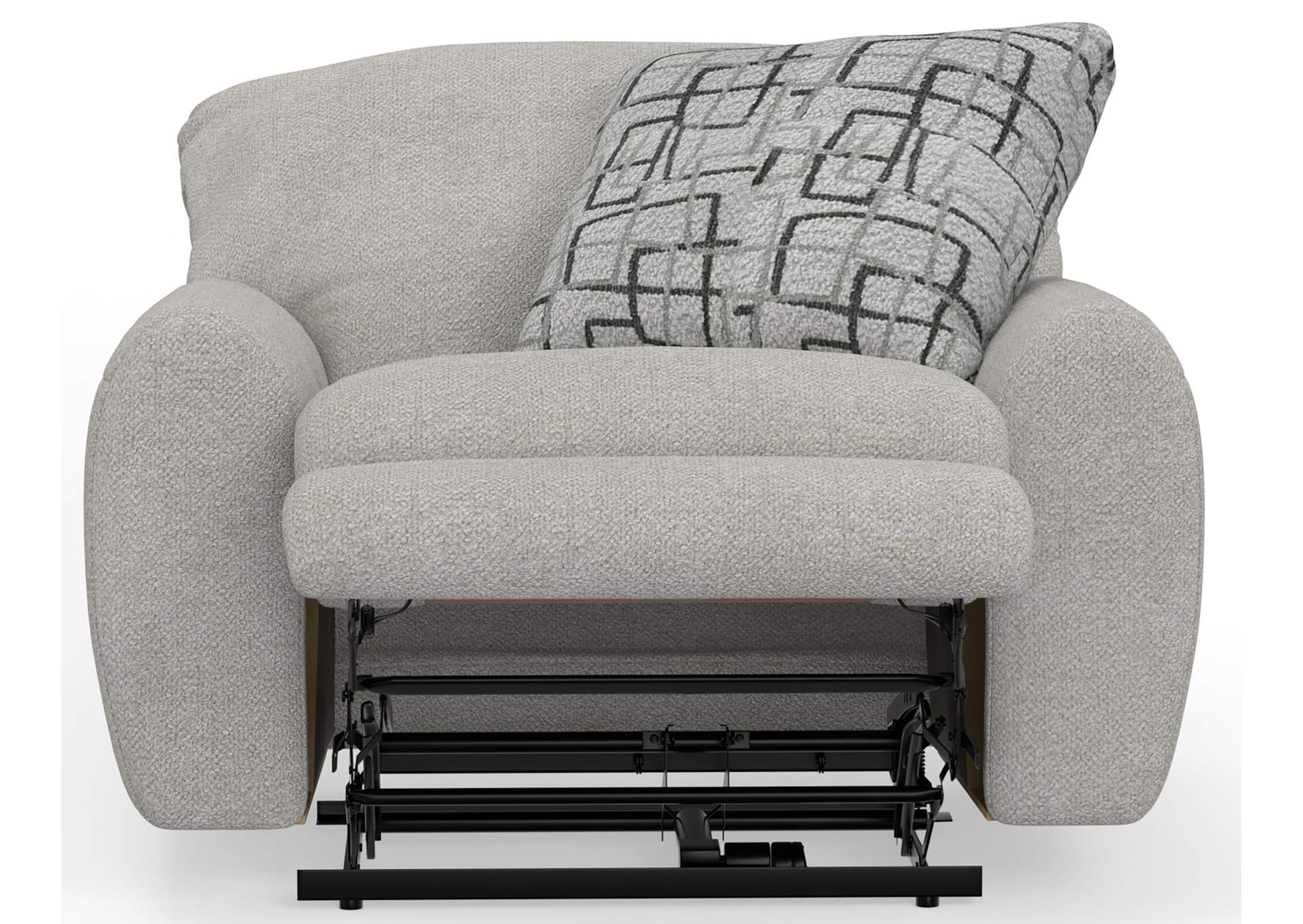 Maxwell Power Deep Seat Lay Flat Recliner image 11