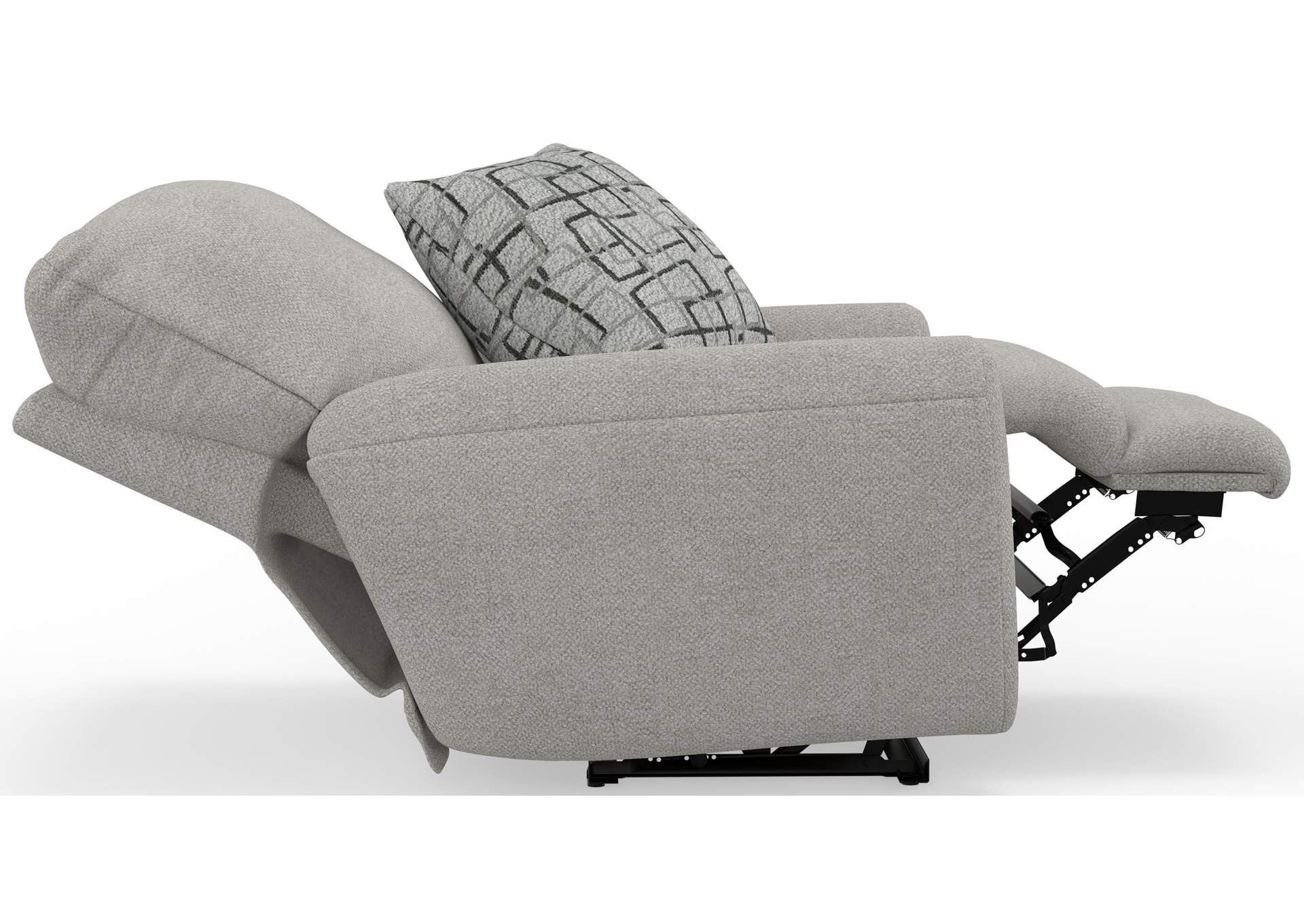 Maxwell Power Deep Seat Lay Flat Recliner image 14