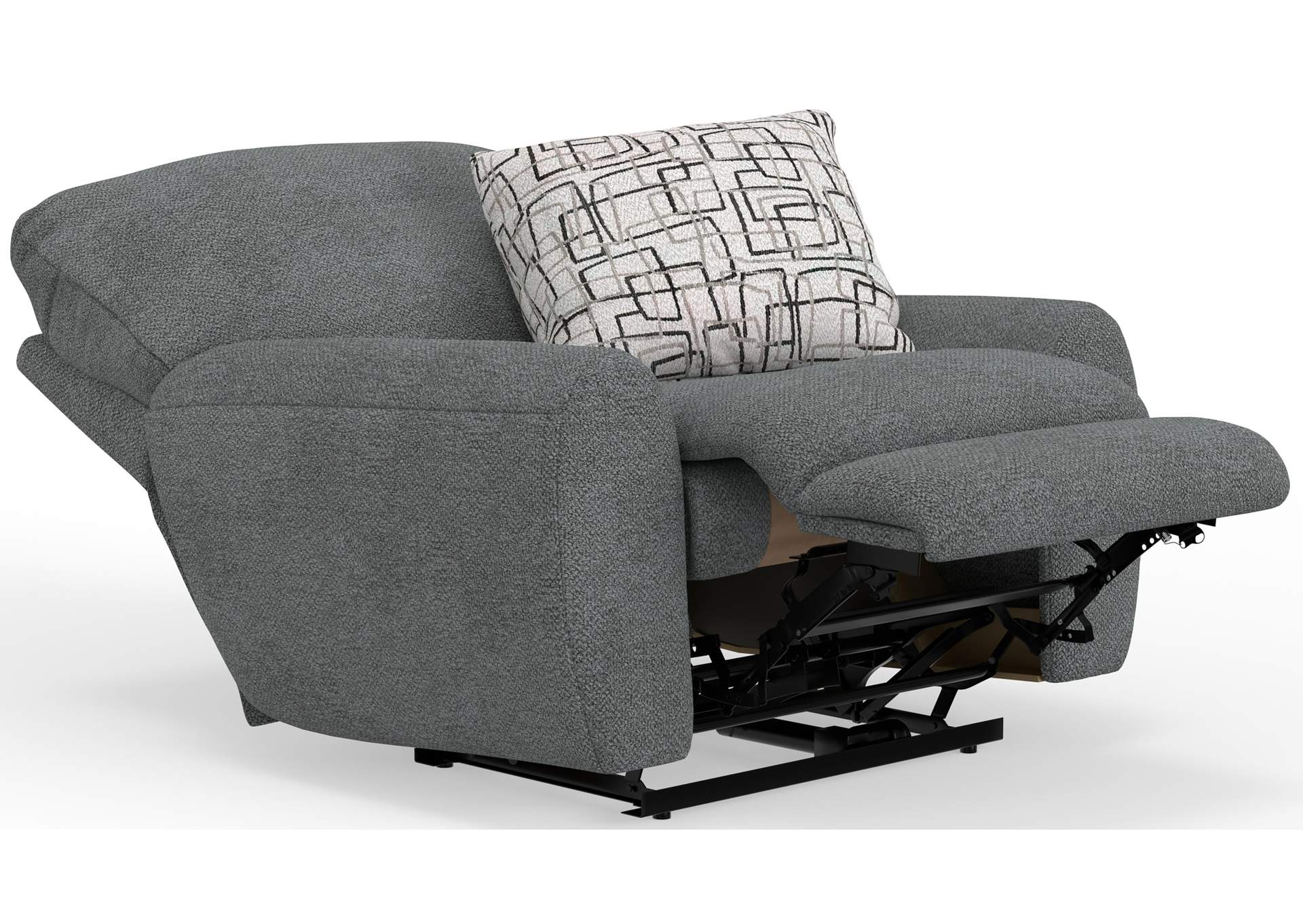 Maxwell Power Deep Seat Lay Flat Recliner image 5