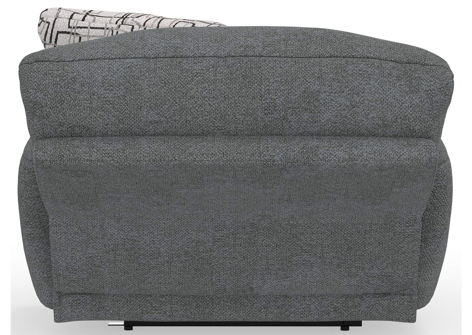 Maxwell Power Deep Seat Lay Flat Recliner image 7