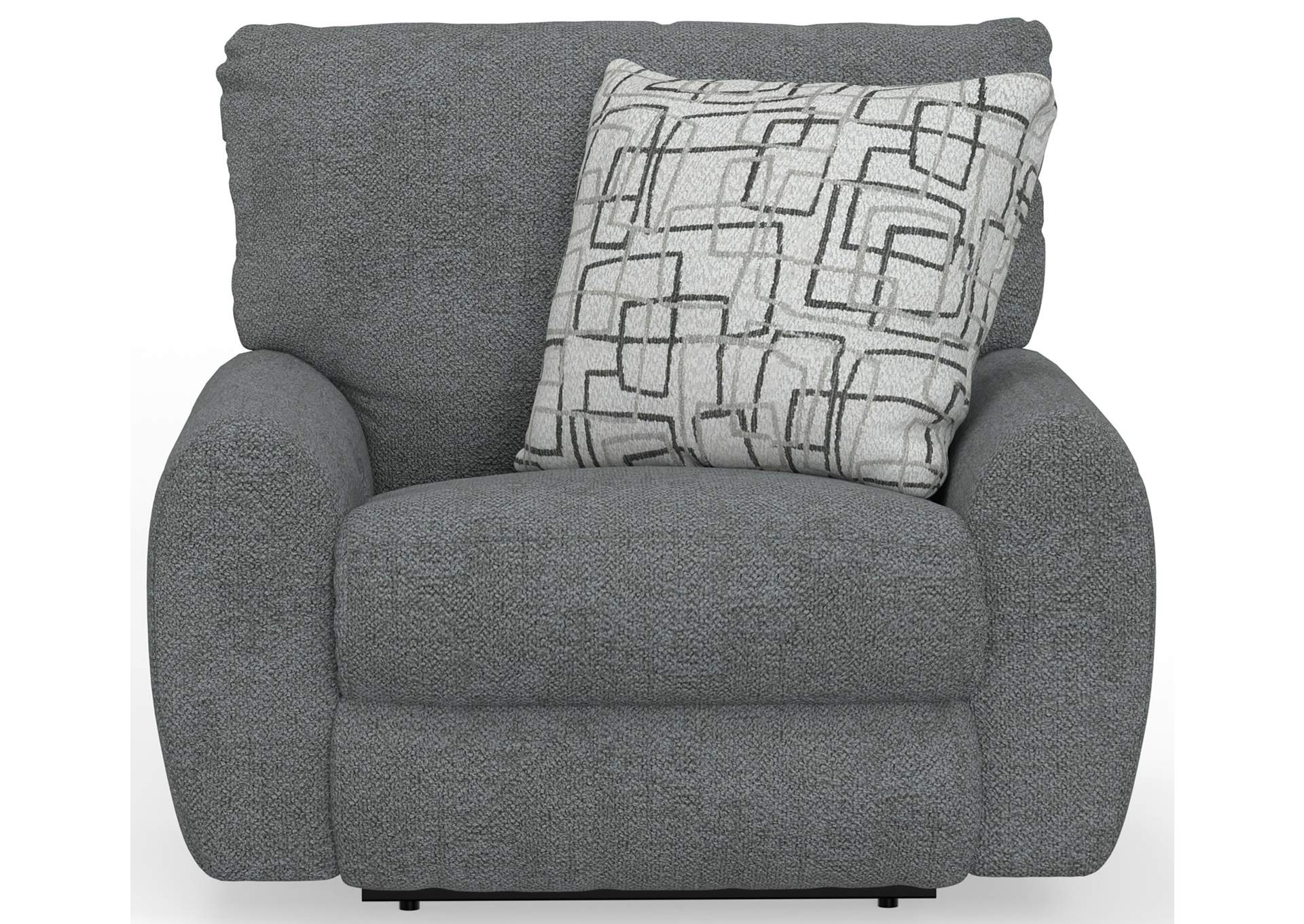 Maxwell Power Deep Seat Lay Flat Recliner image 8