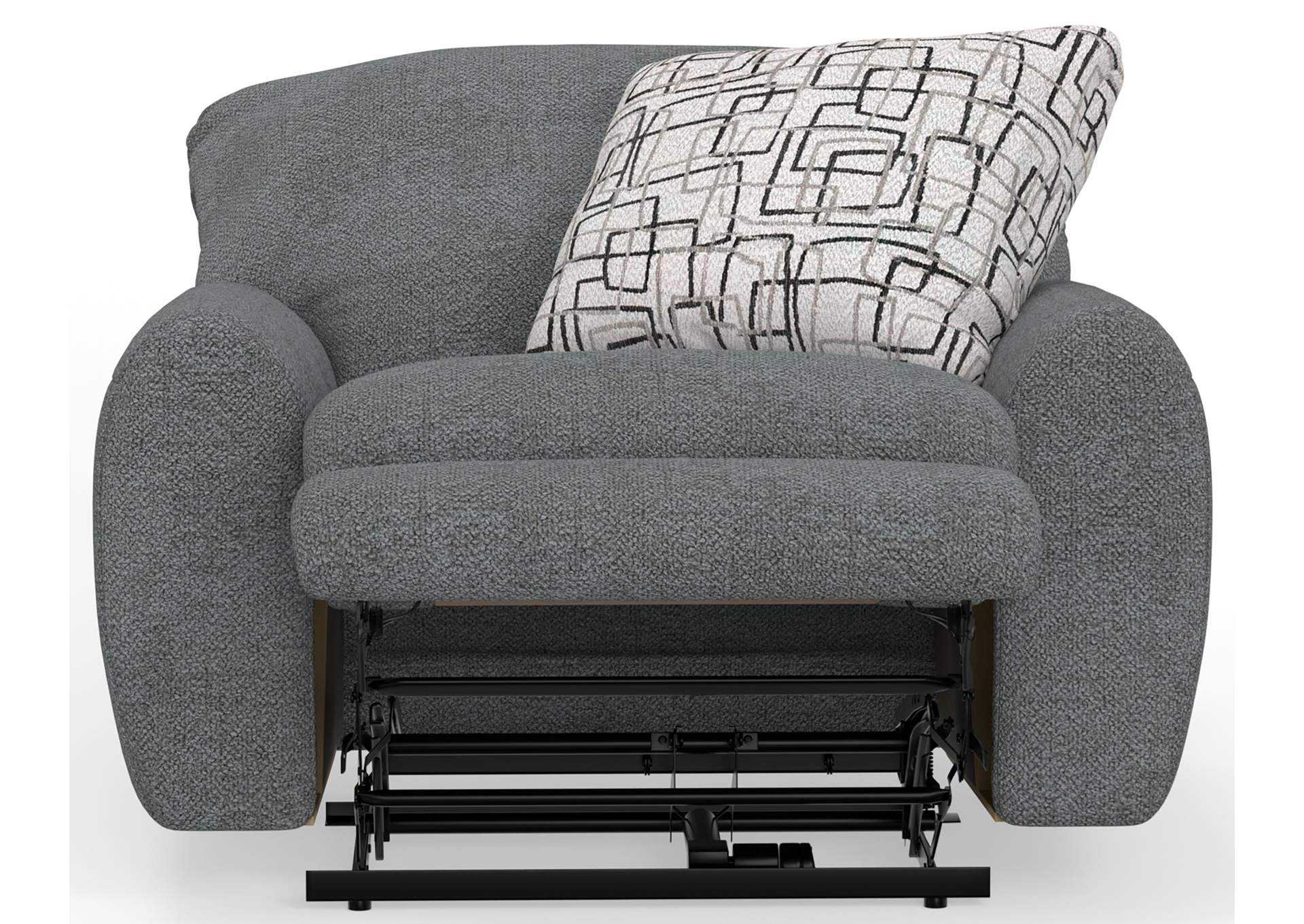 Maxwell Power Deep Seat Lay Flat Recliner image 9