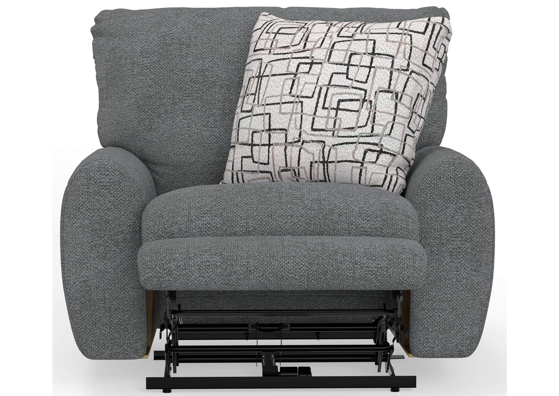 Maxwell Power Deep Seat Lay Flat Recliner image 10