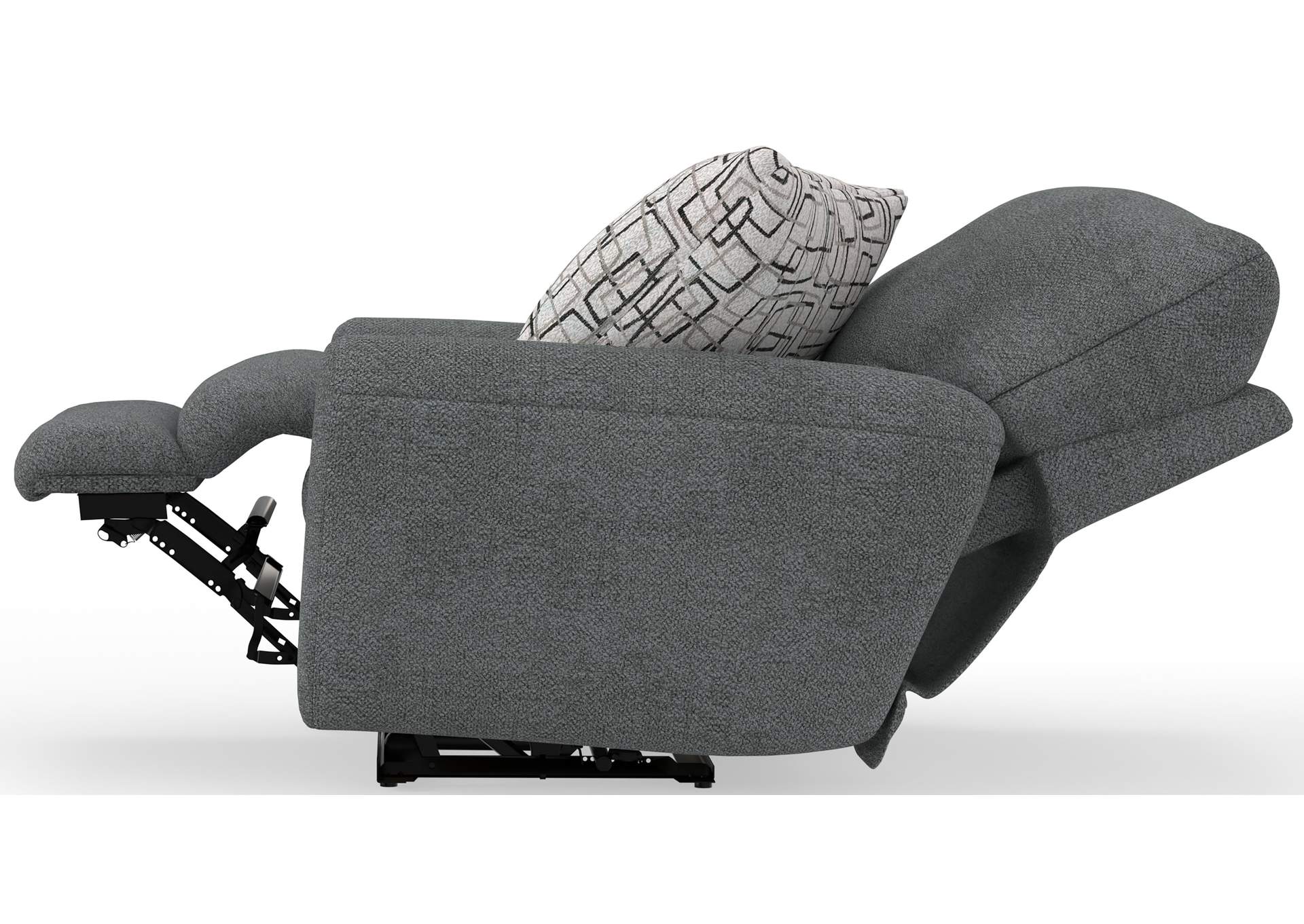 Maxwell Power Deep Seat Lay Flat Recliner image 14