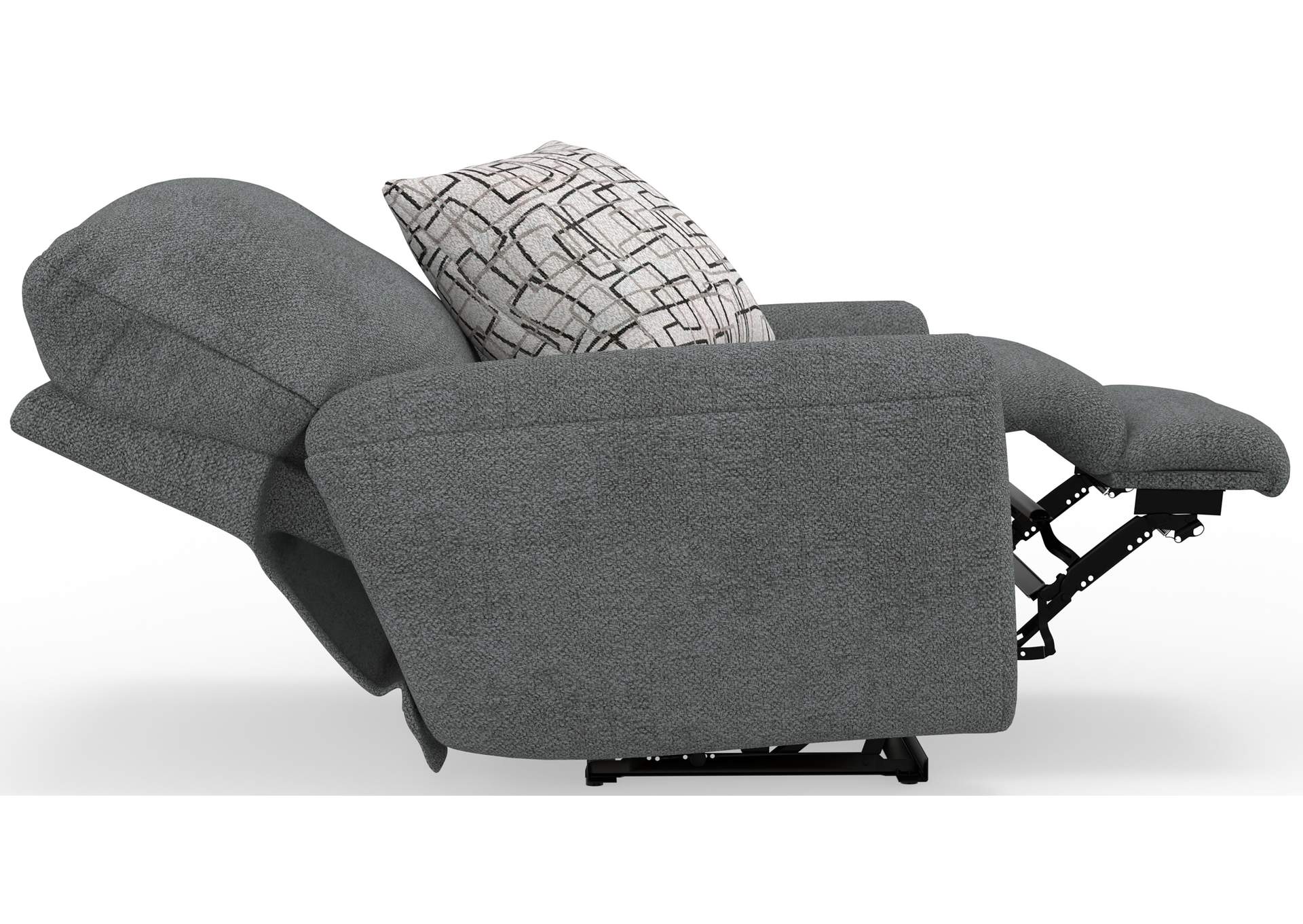 Maxwell Power Deep Seat Lay Flat Recliner image 12