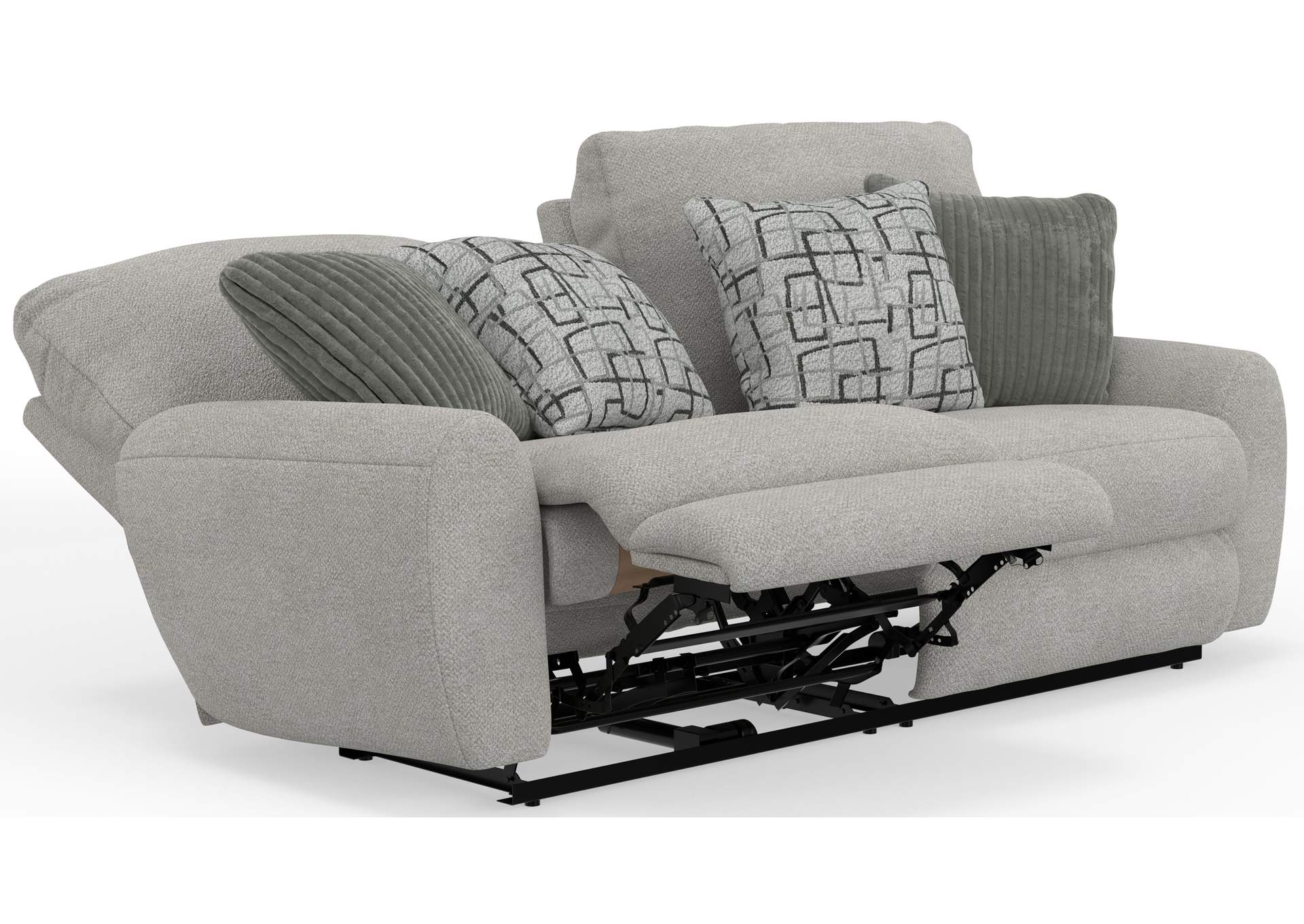 Maxwell Power Deep Seat Reclining Sofa image 6