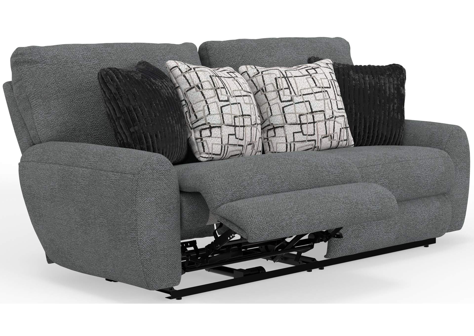Maxwell Power Deep Seat Reclining Sofa image 6