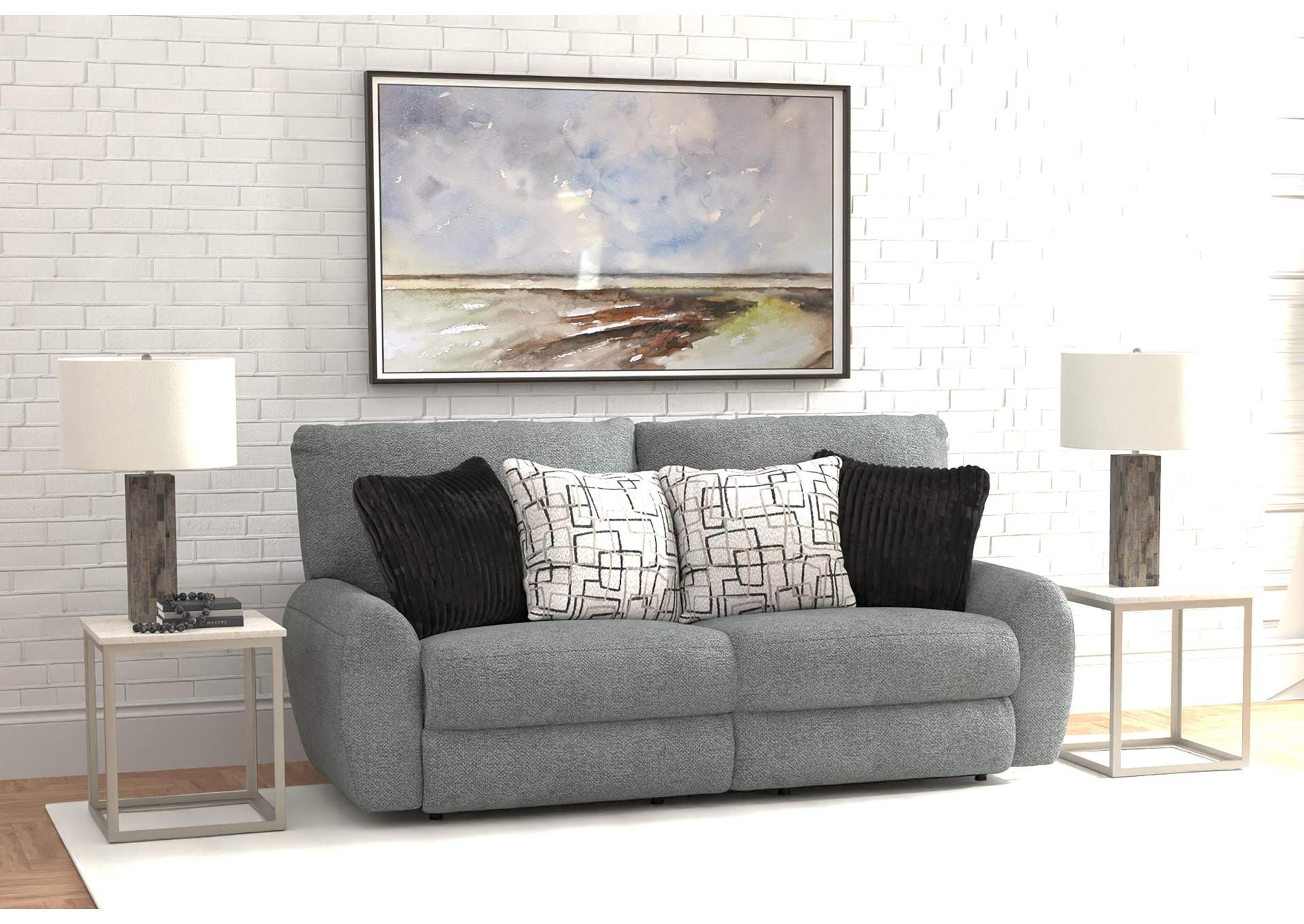 Maxwell Power Deep Seat Reclining Sofa image 13