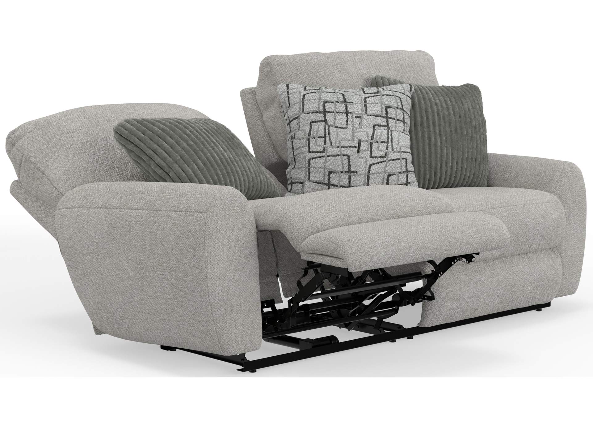 Maxwell Power Deep Seat Reclining Loveseat image 4
